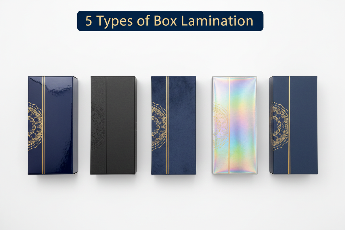 5 Types of Box Lamination — The Complete Guide to Premium Packaging Finishes