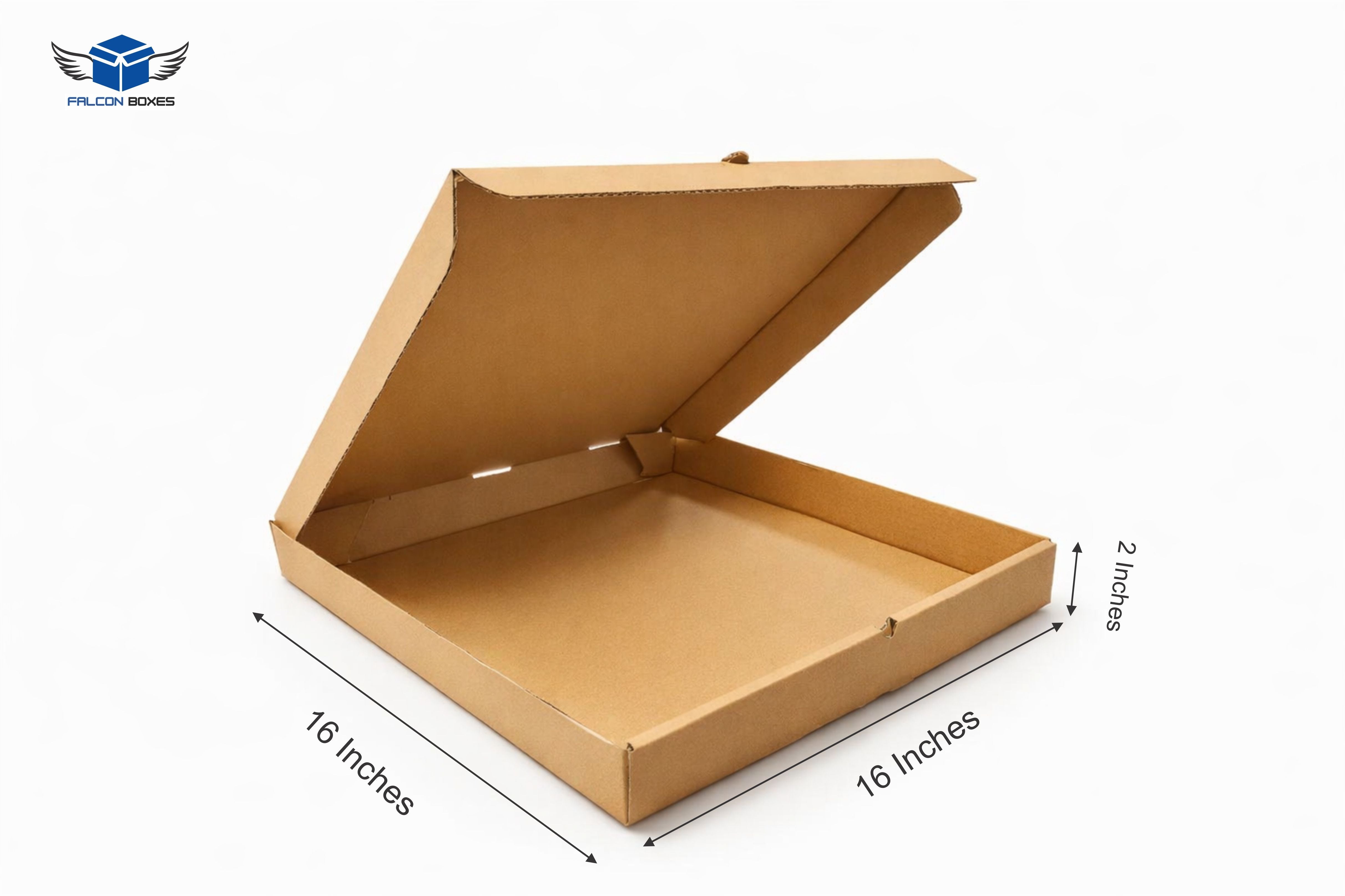 XL (16x16x2) Pizza/Shipping Box