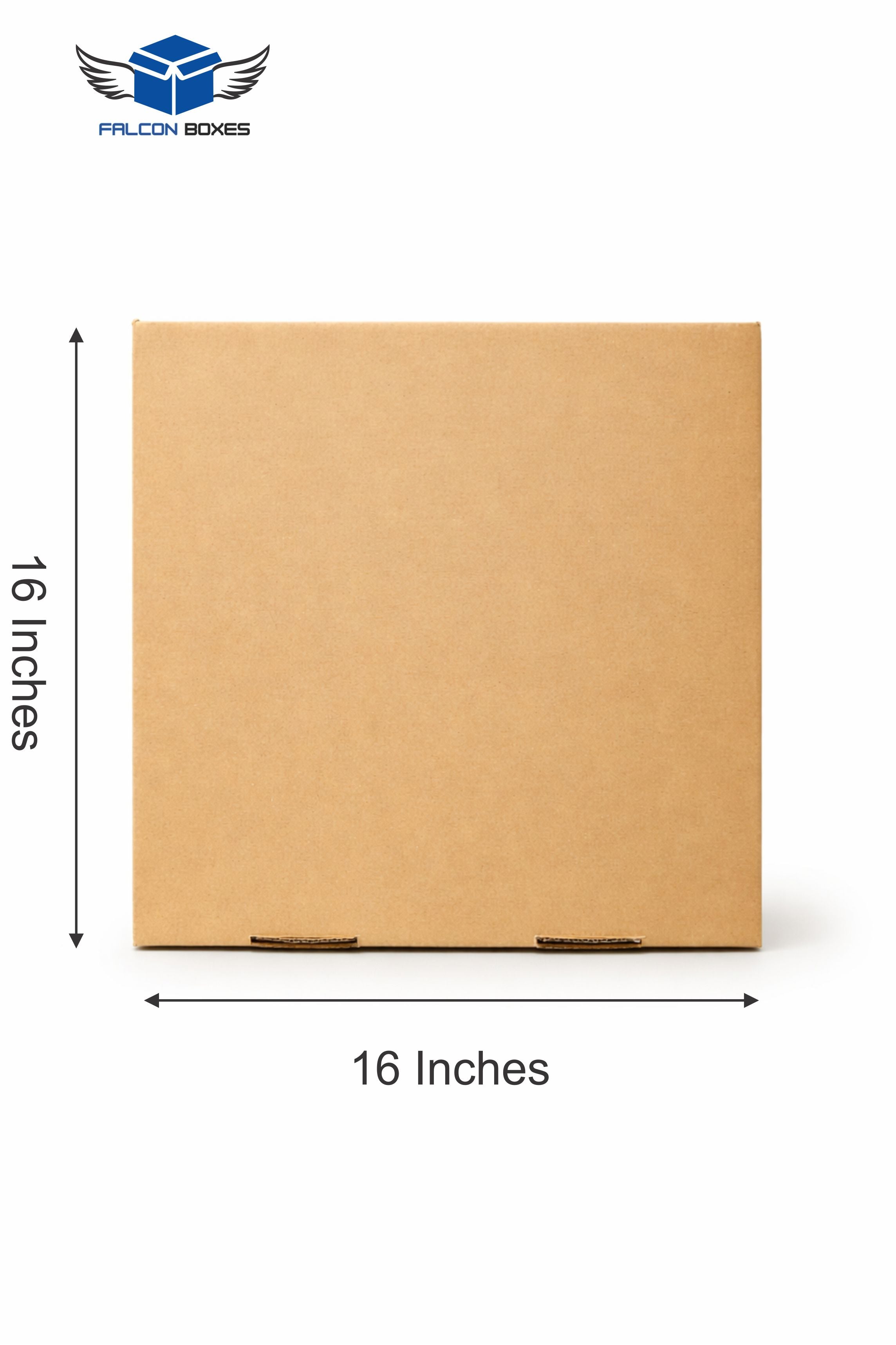 XL (16x16x2) Pizza/Shipping Box