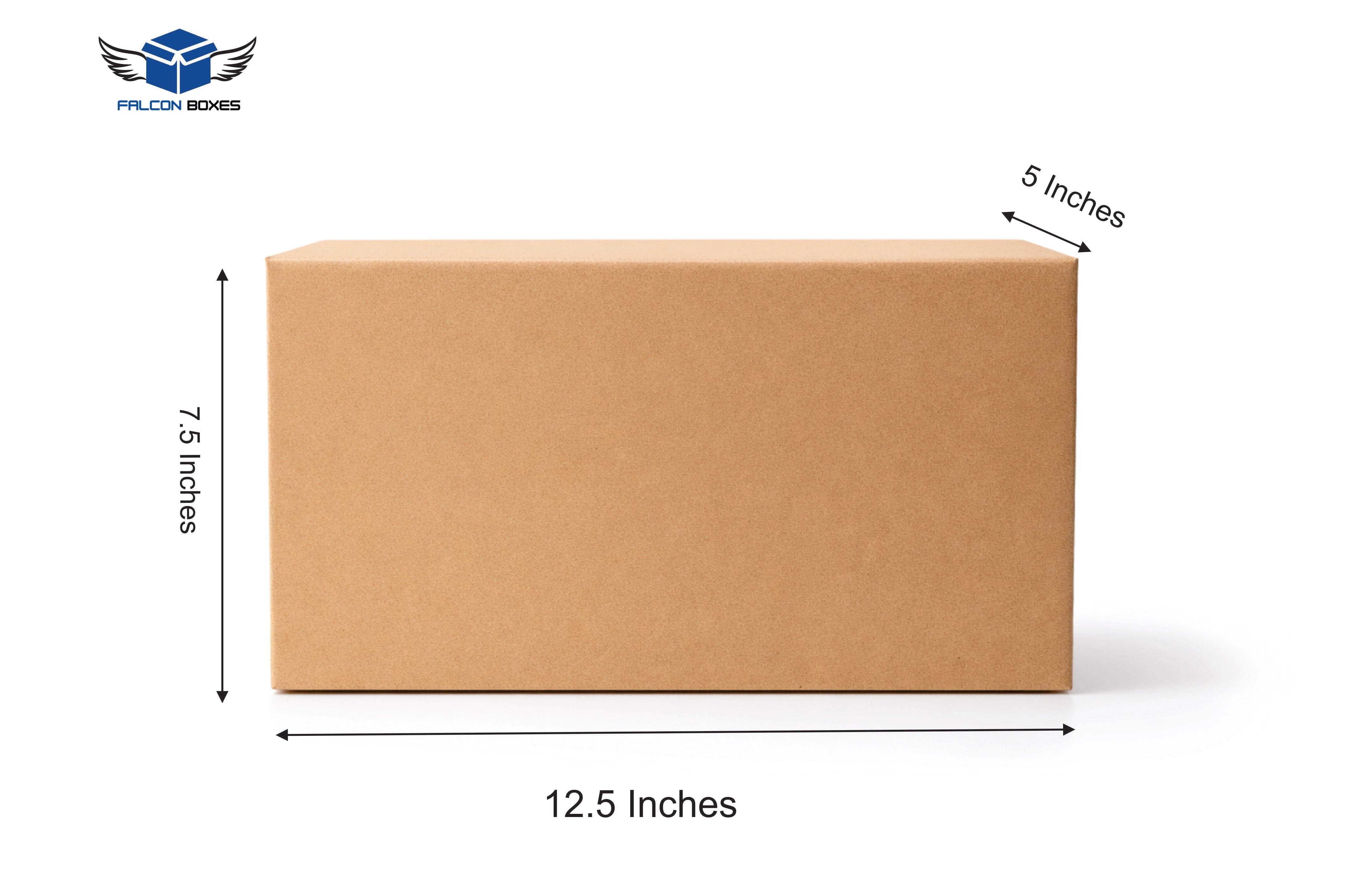 (12.5x7.5x5) Large Shoe or E-commerce Box