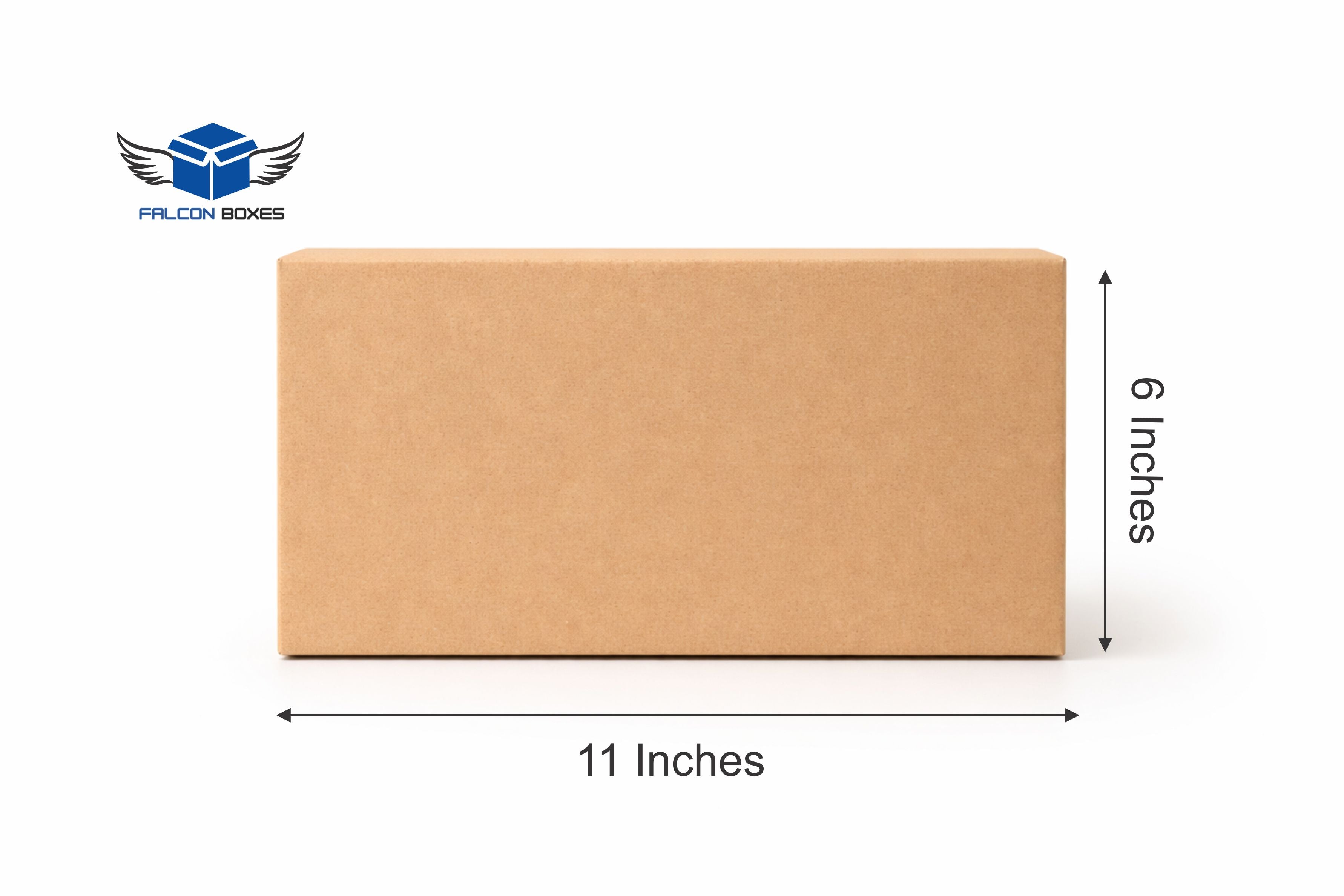 (11x6x4.25 ) Small Shoe or E-commerce Box