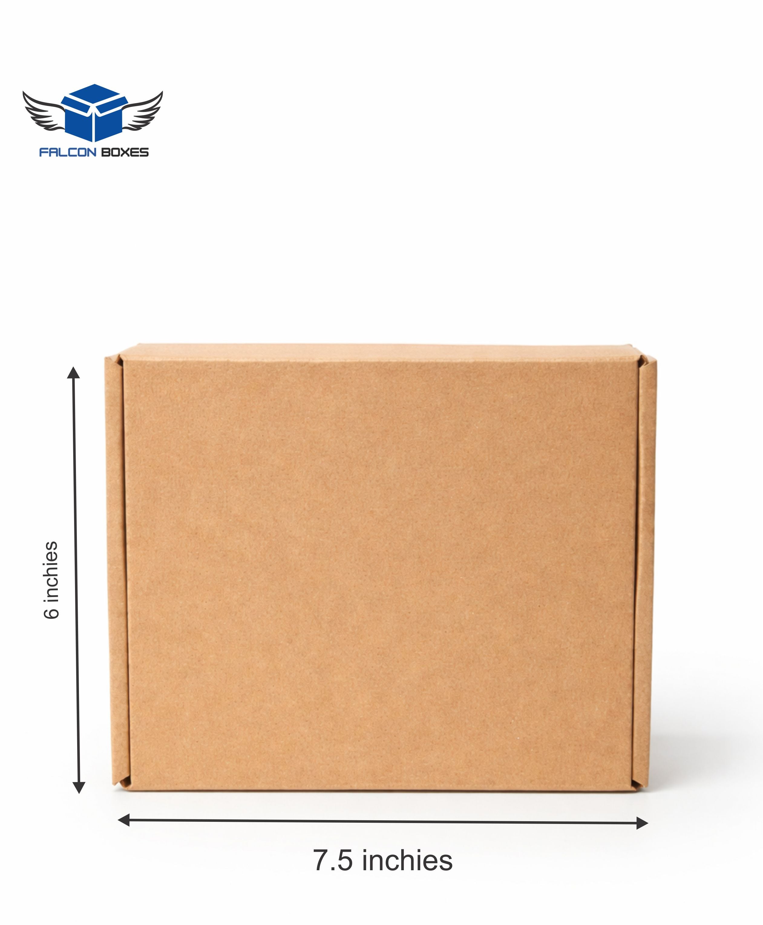 (7.5x6x4) Small E-Commerce Box