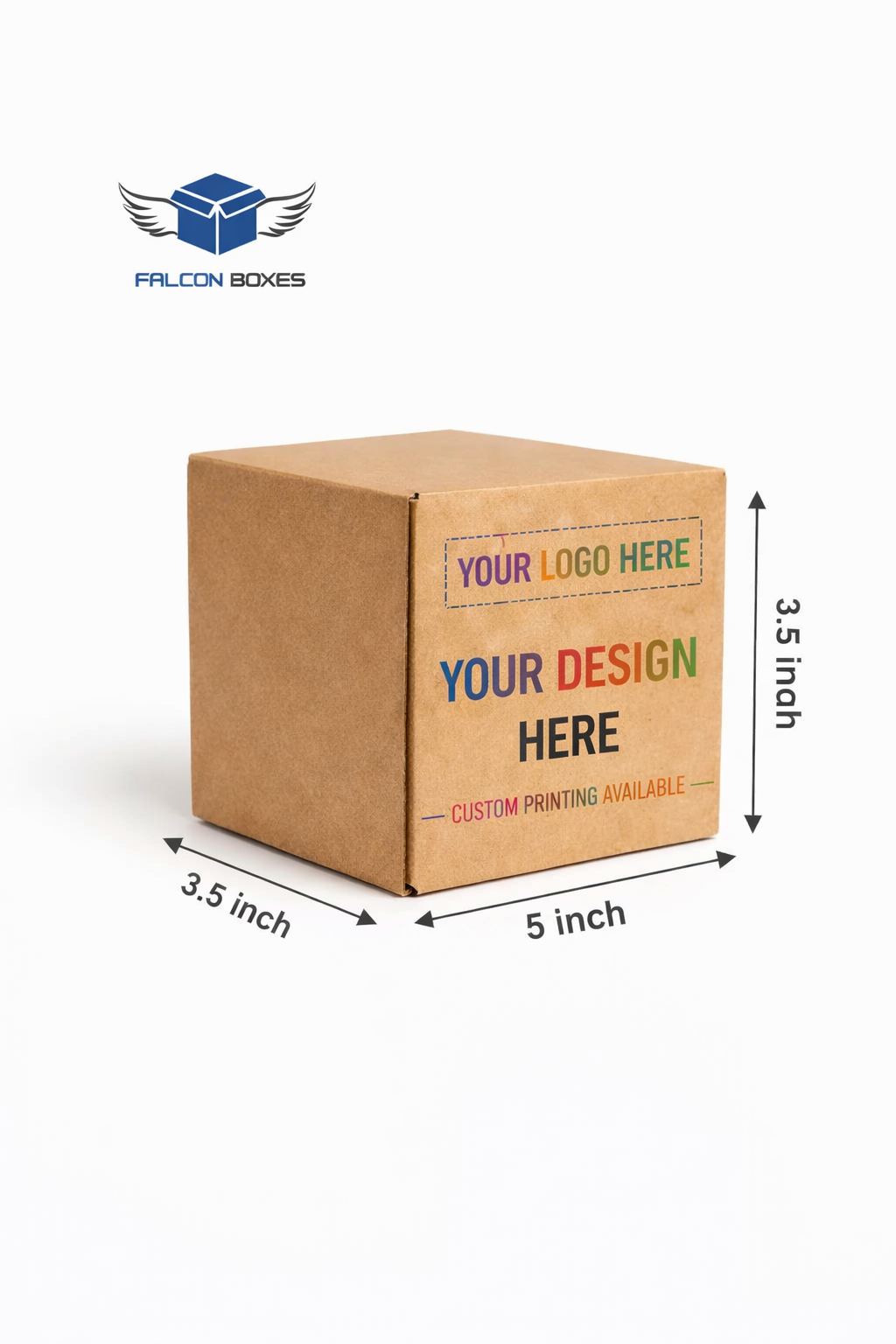 (5x3.5x3.5) ShieldPack E-commerce Box