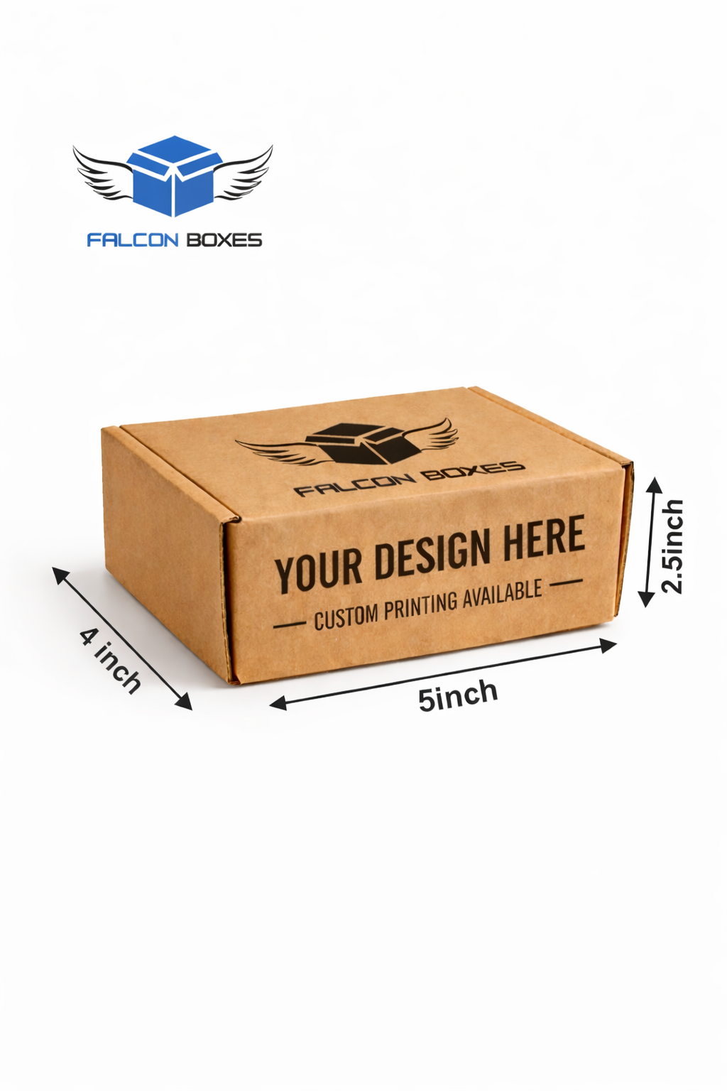 (5x4x2.5) SwiftPack E-commerce Box