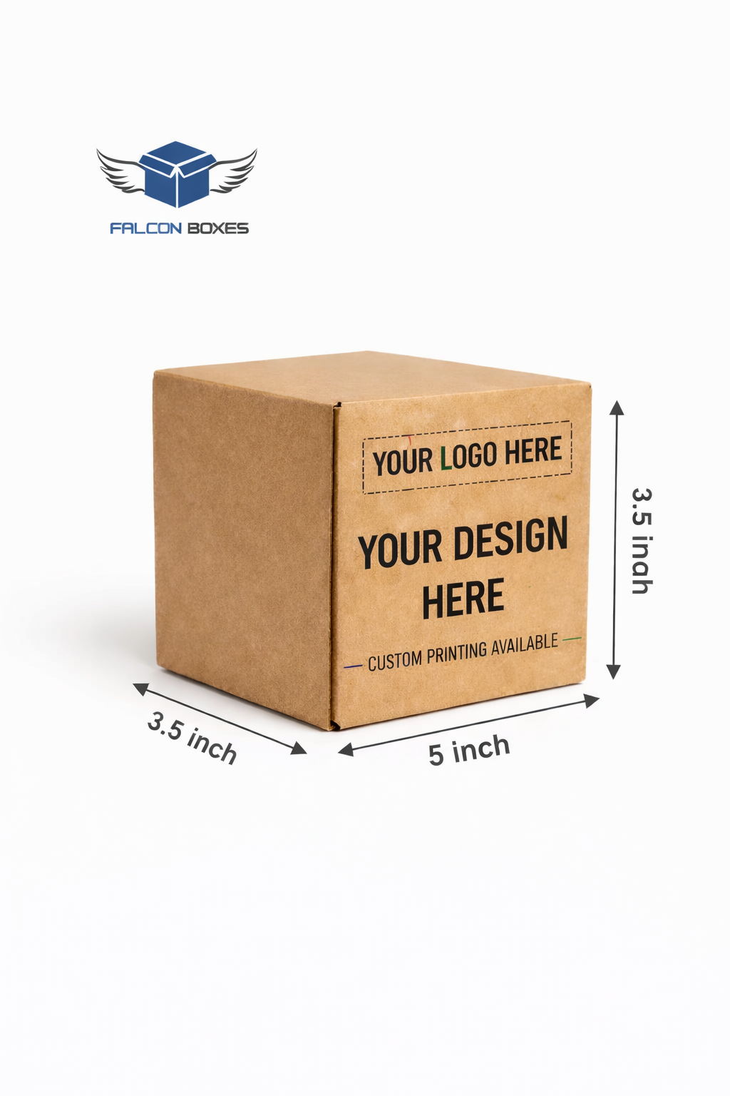 (5x3.5x3.5) ShieldPack E-commerce Box