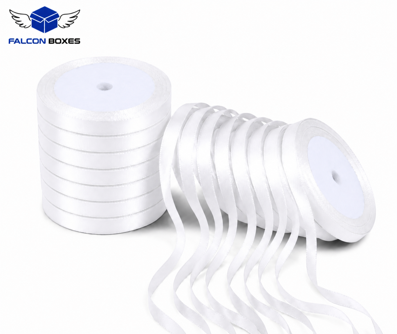Satin Ribbon Roll – 1/2″ Half Inches | Gift Wrapping & Packaging Ribbon