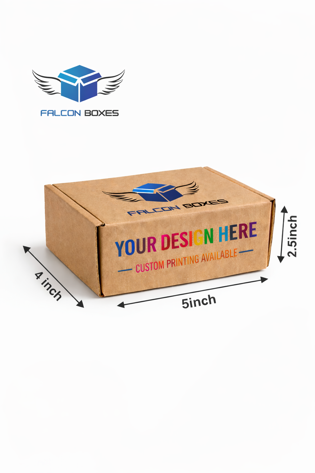 (5x4x2.5) SwiftPack E-commerce Box