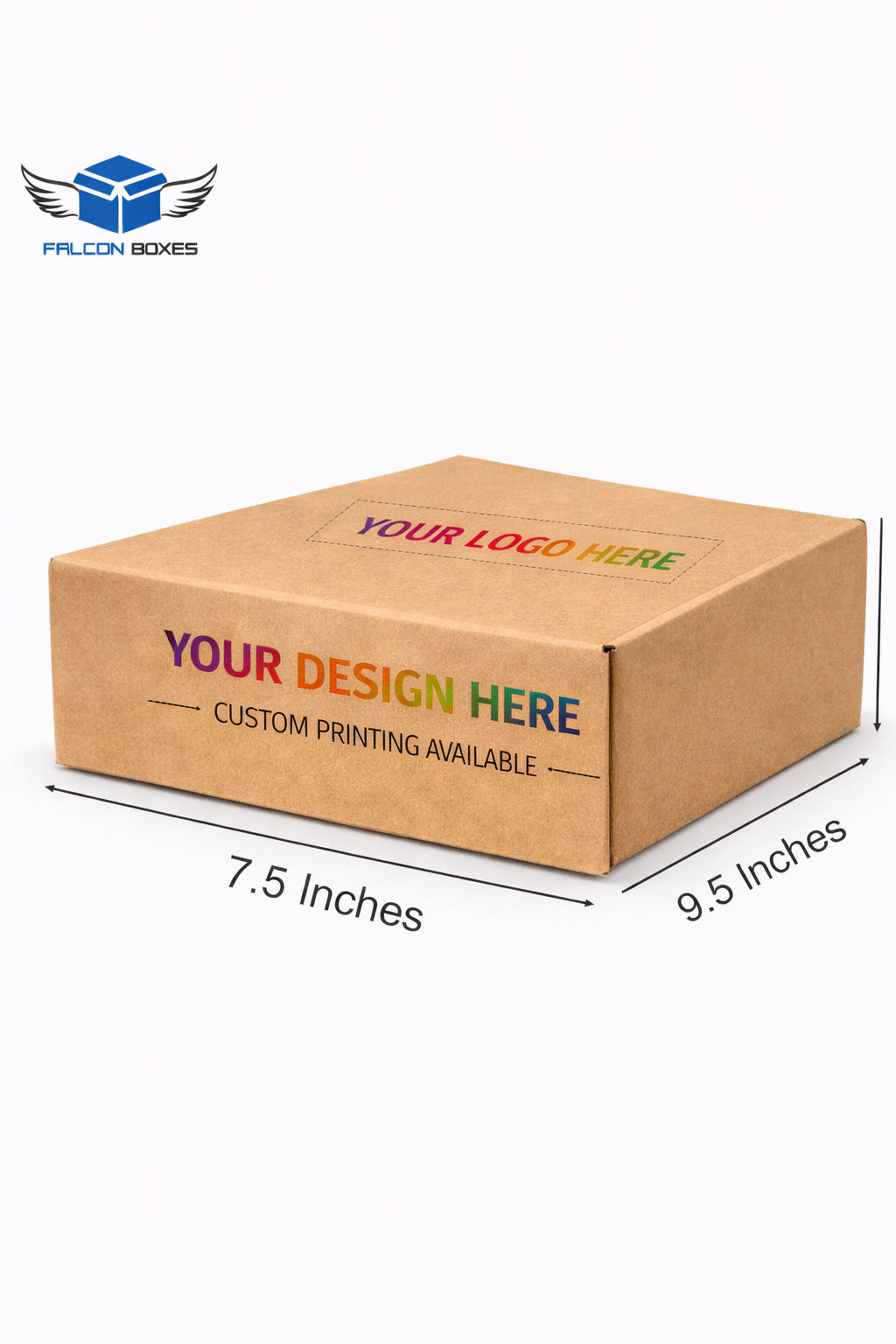 (9.5x7.5x3) Prime Pack E-commerce Box