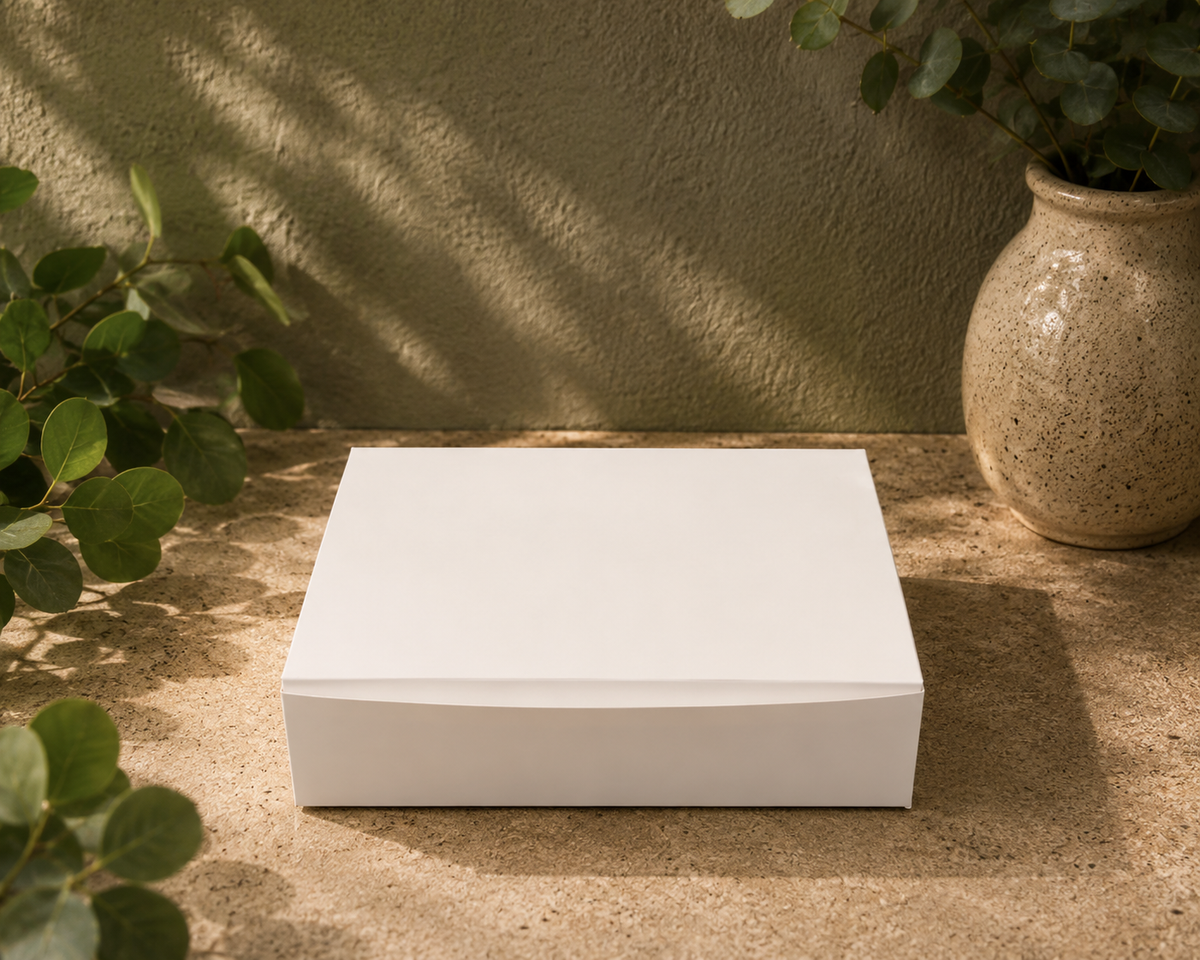 Brownie & Donut Box - 9"x6"x2" without Window