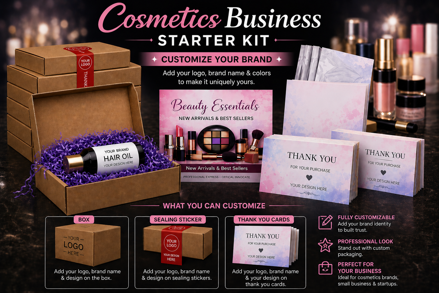 Cosmetics Business Starter Kit