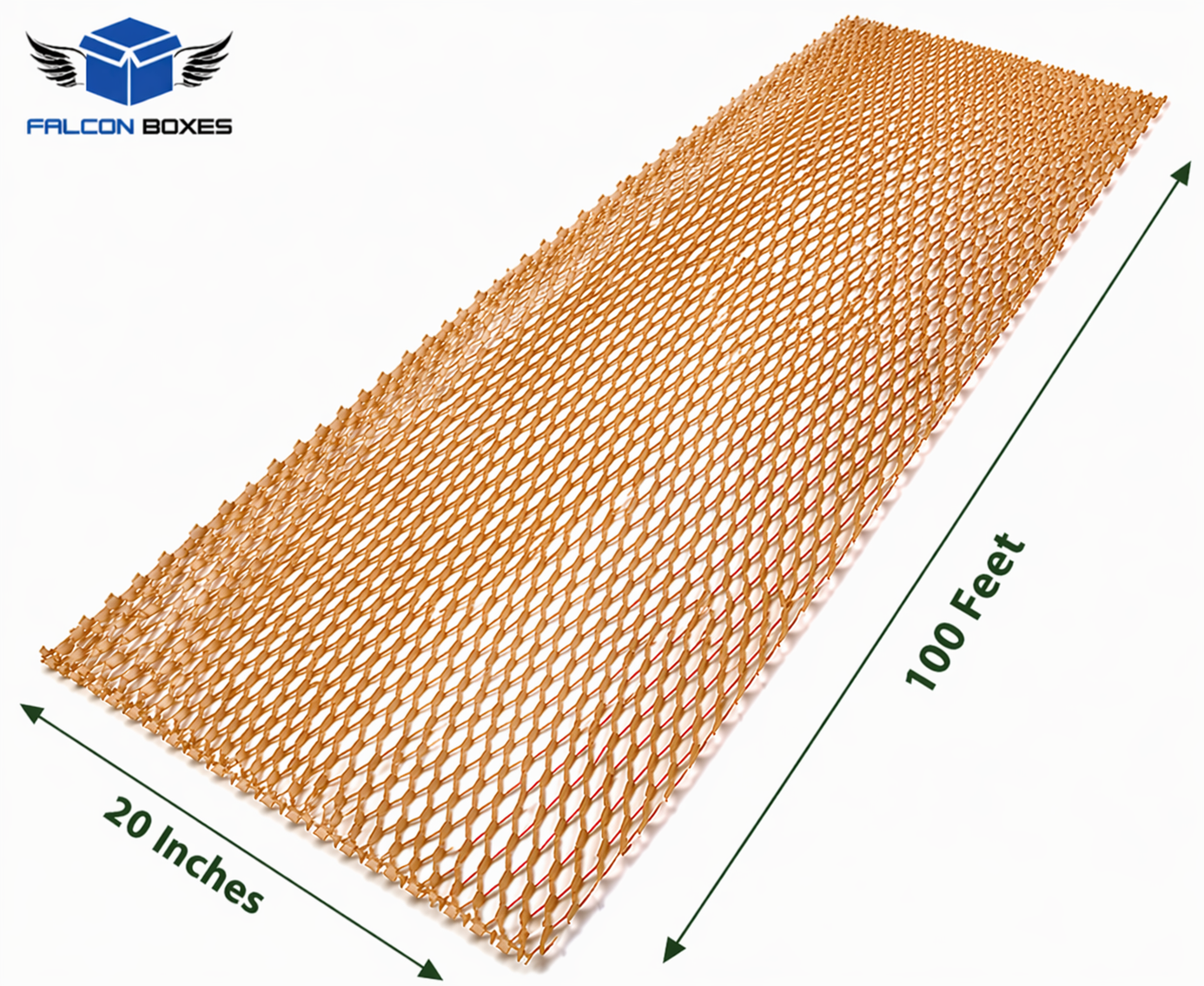 Bubble Wrap Killer 5-Ply Honeycomb Packaging Paper Sheet – Replace Bubble Wrap with Eco Protection