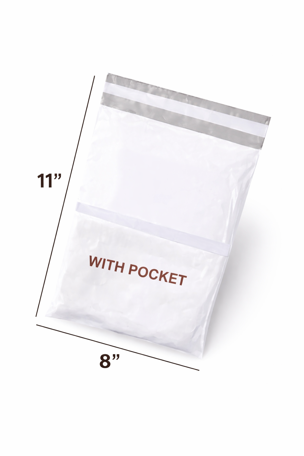 Courier Flyers Bags with Pocket for Delivery Shipping & Parcel