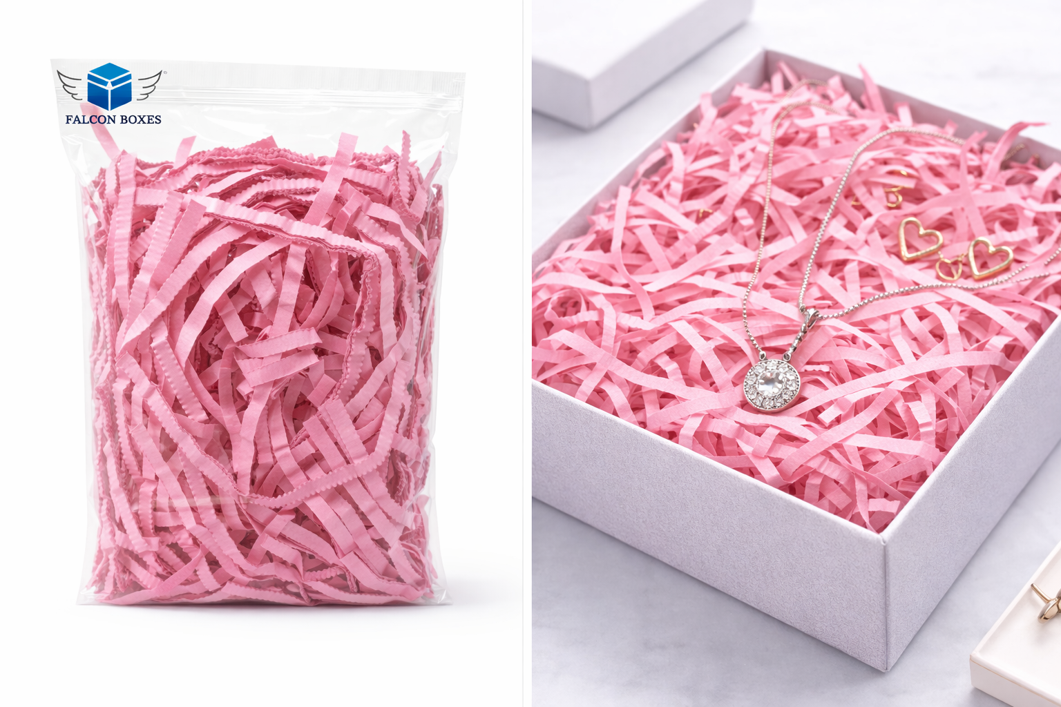 Gift Box Shredded Paper Filler