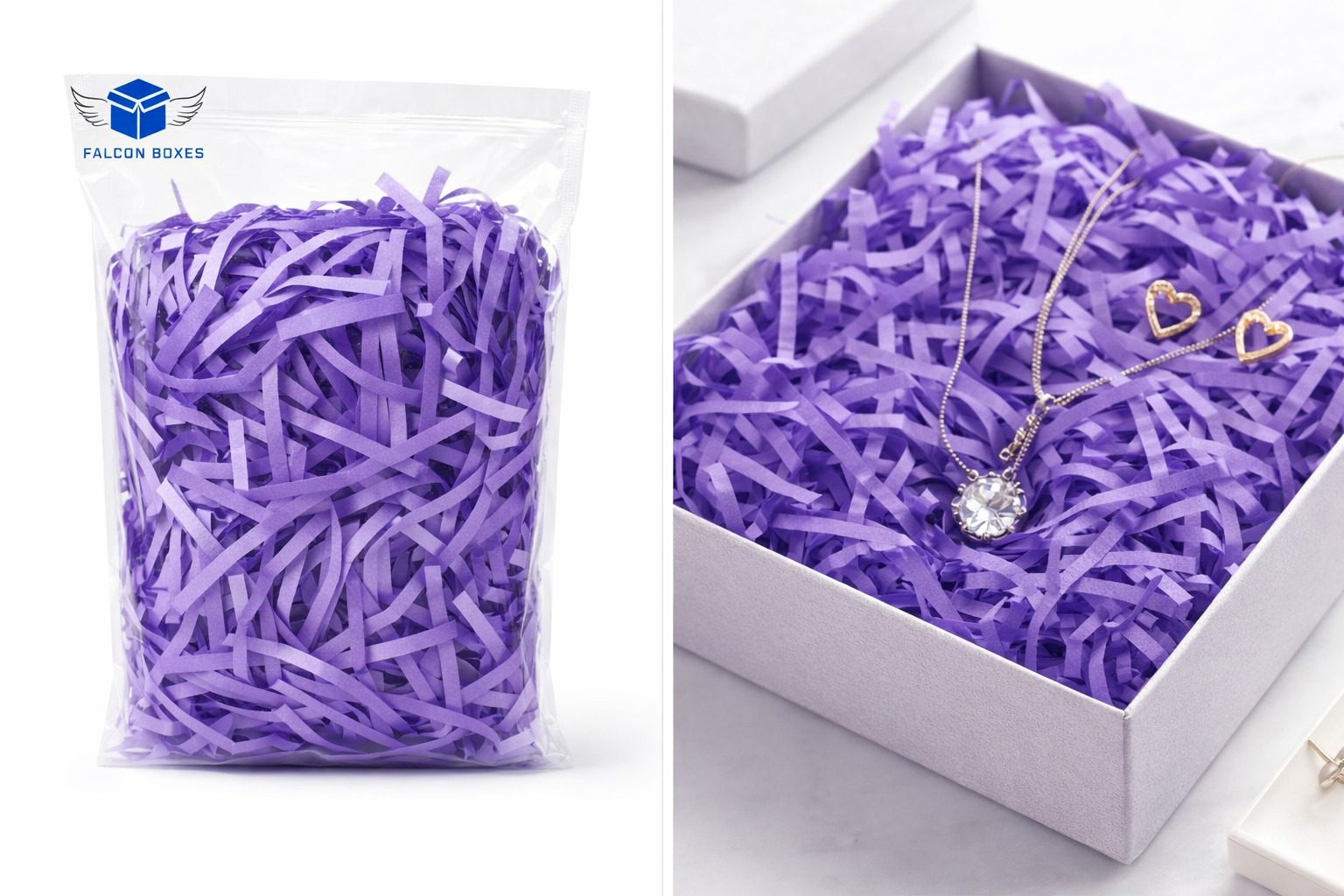 Gift Box Shredded Paper Filler