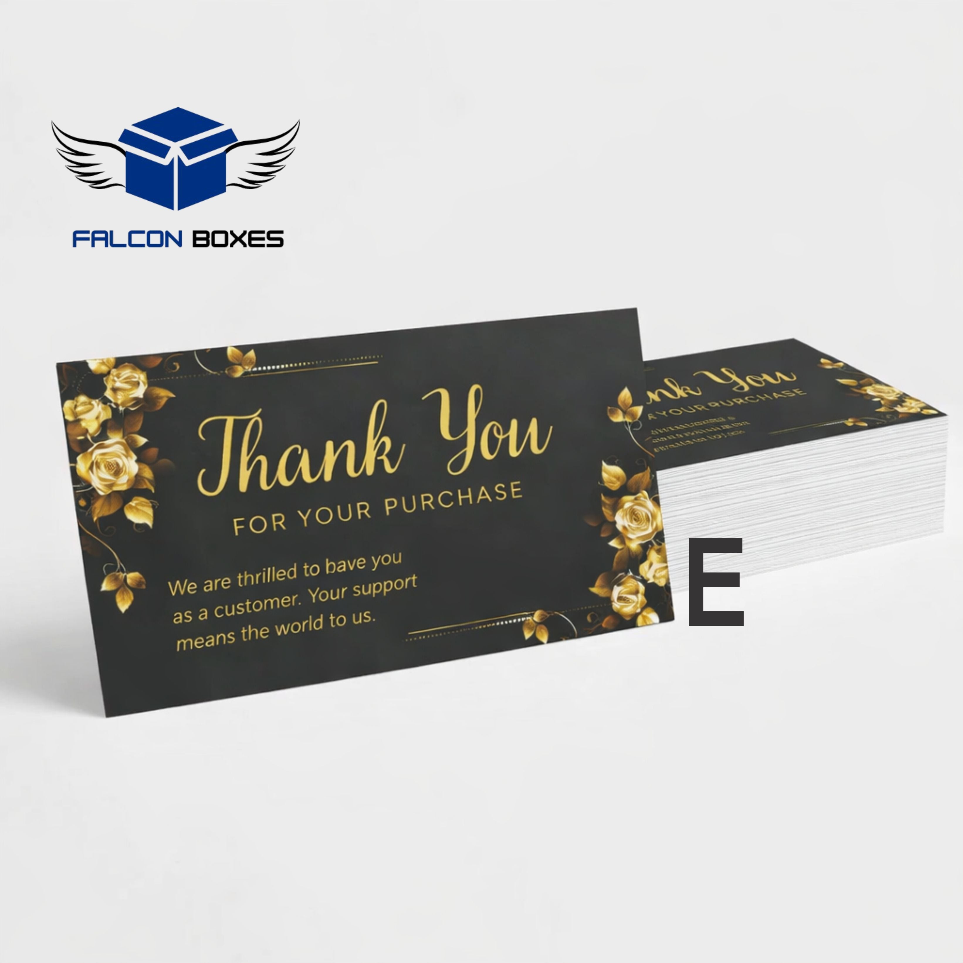 100Pcs of Thank-You Cards