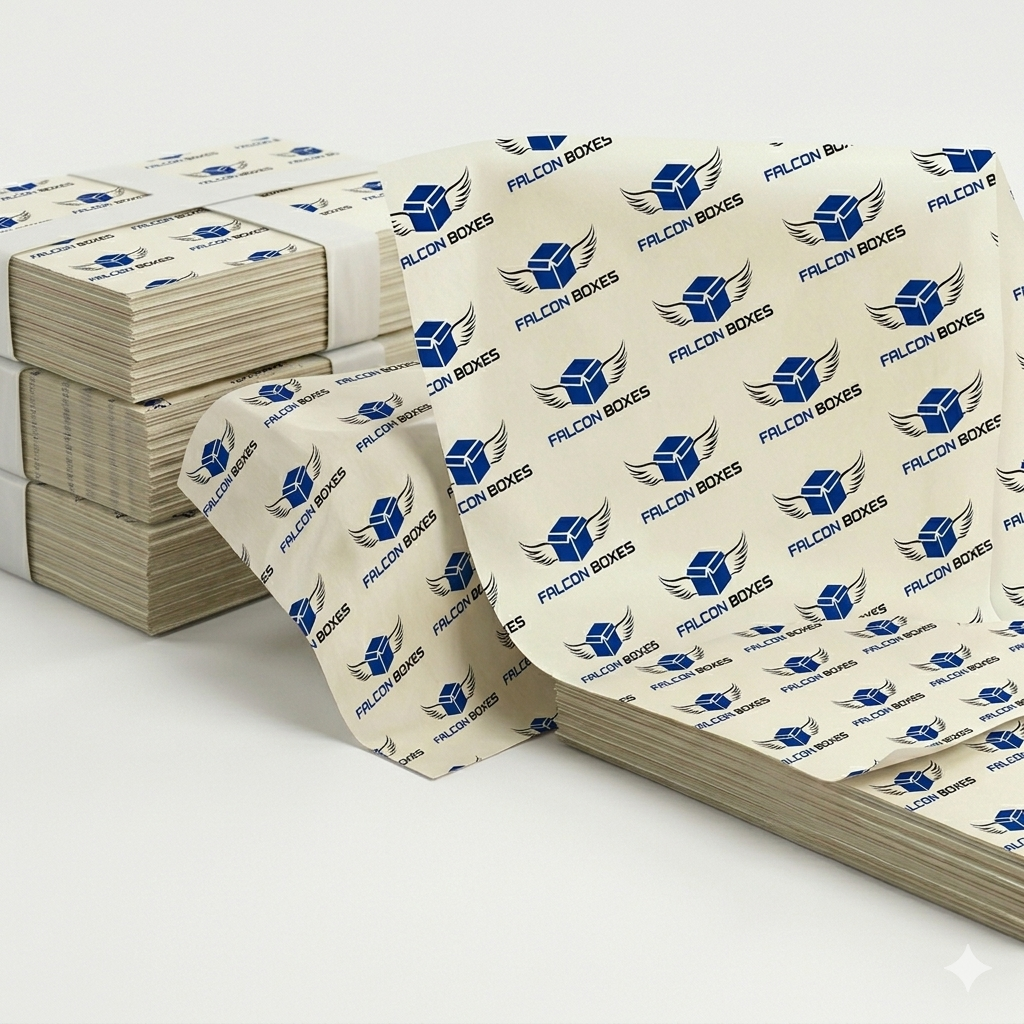 Customised Butter Paper Sheets