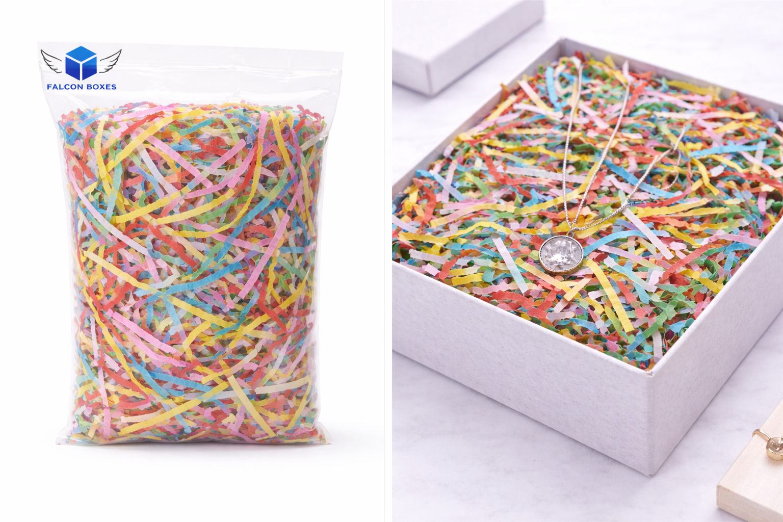 Gift Box Shredded Paper Filler