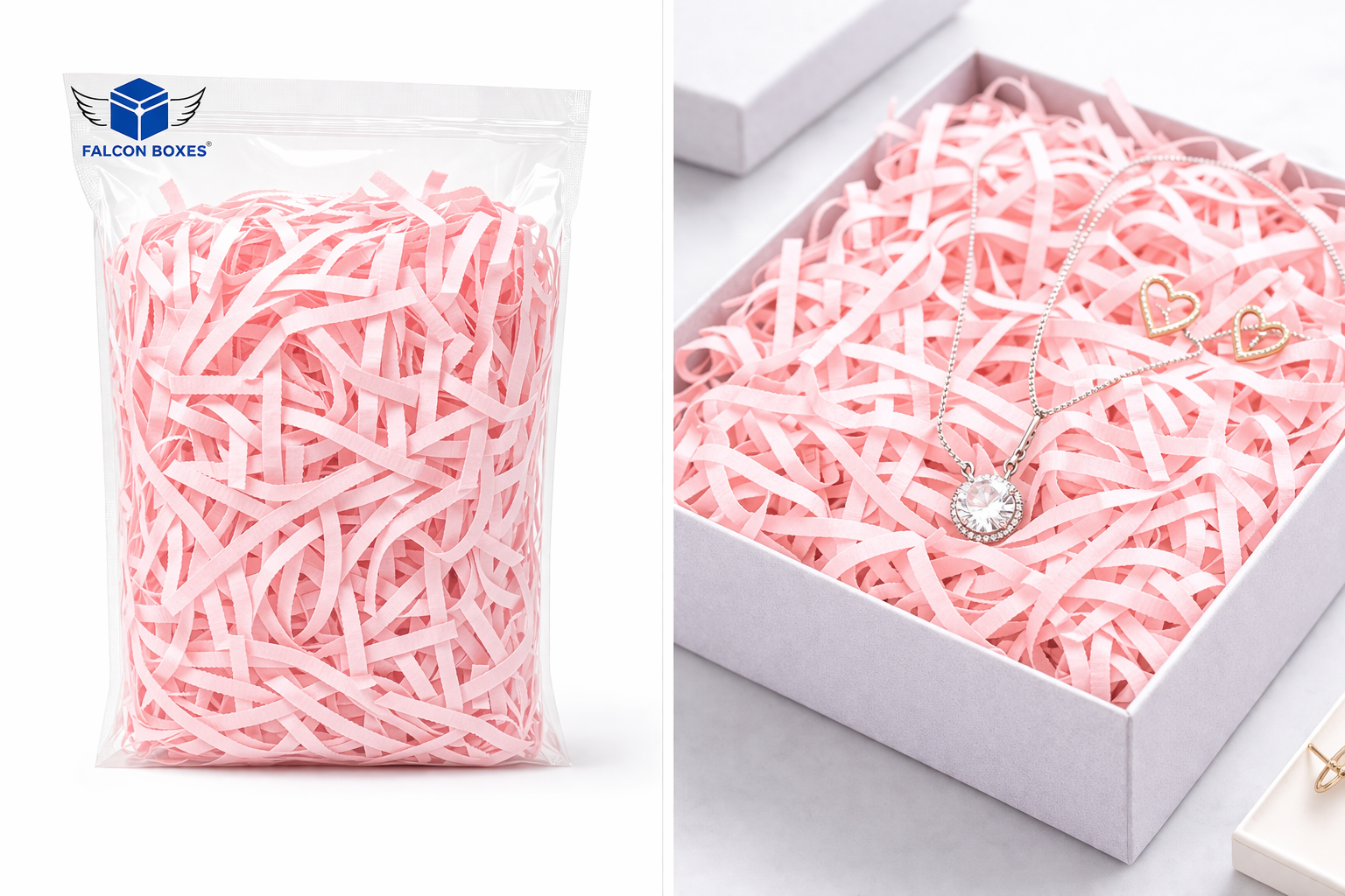 Gift Box Shredded Paper Filler