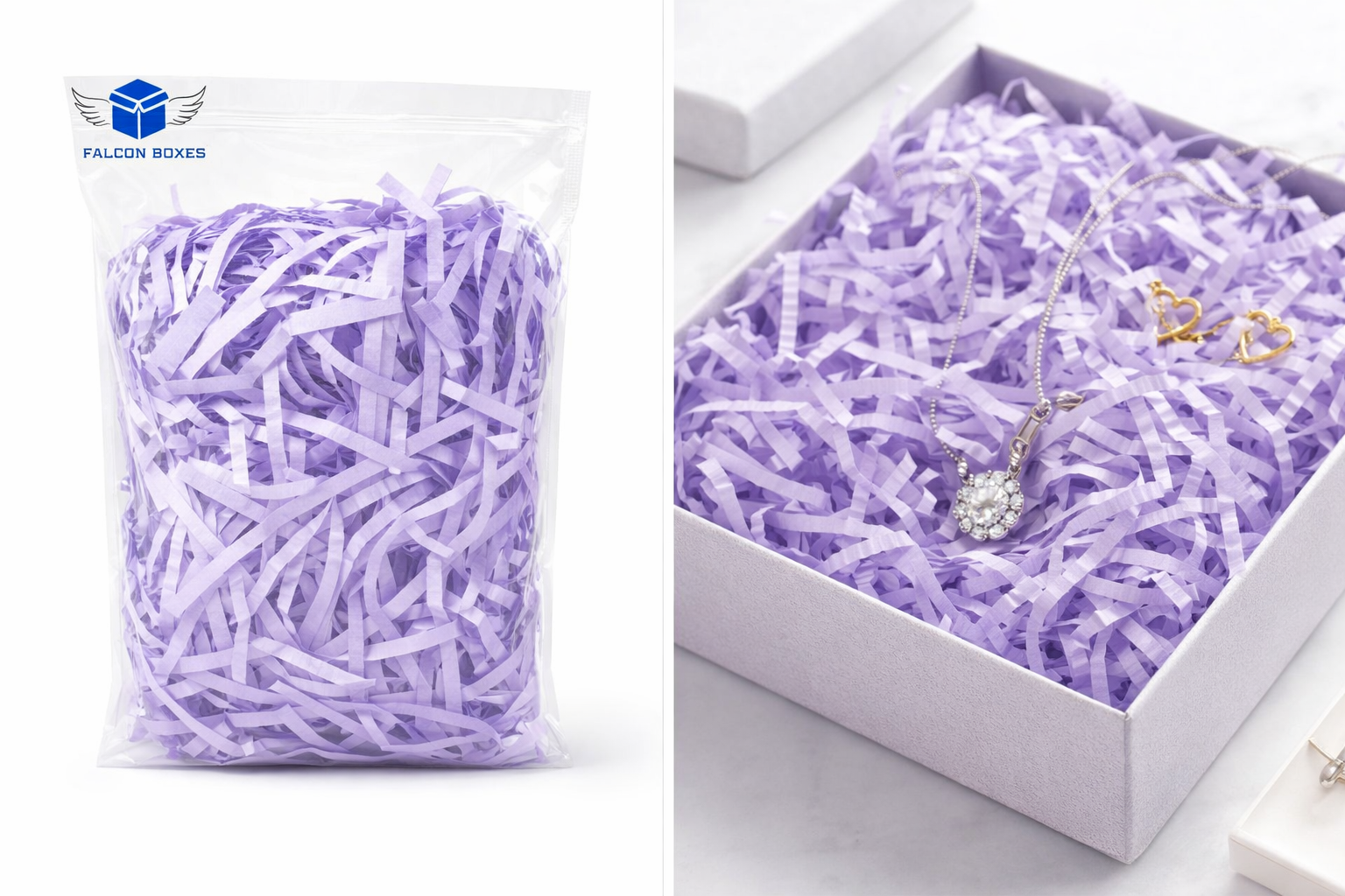Gift Box Shredded Paper Filler
