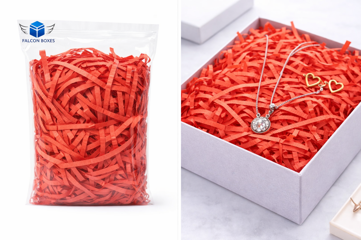 Gift Box Shredded Paper Filler