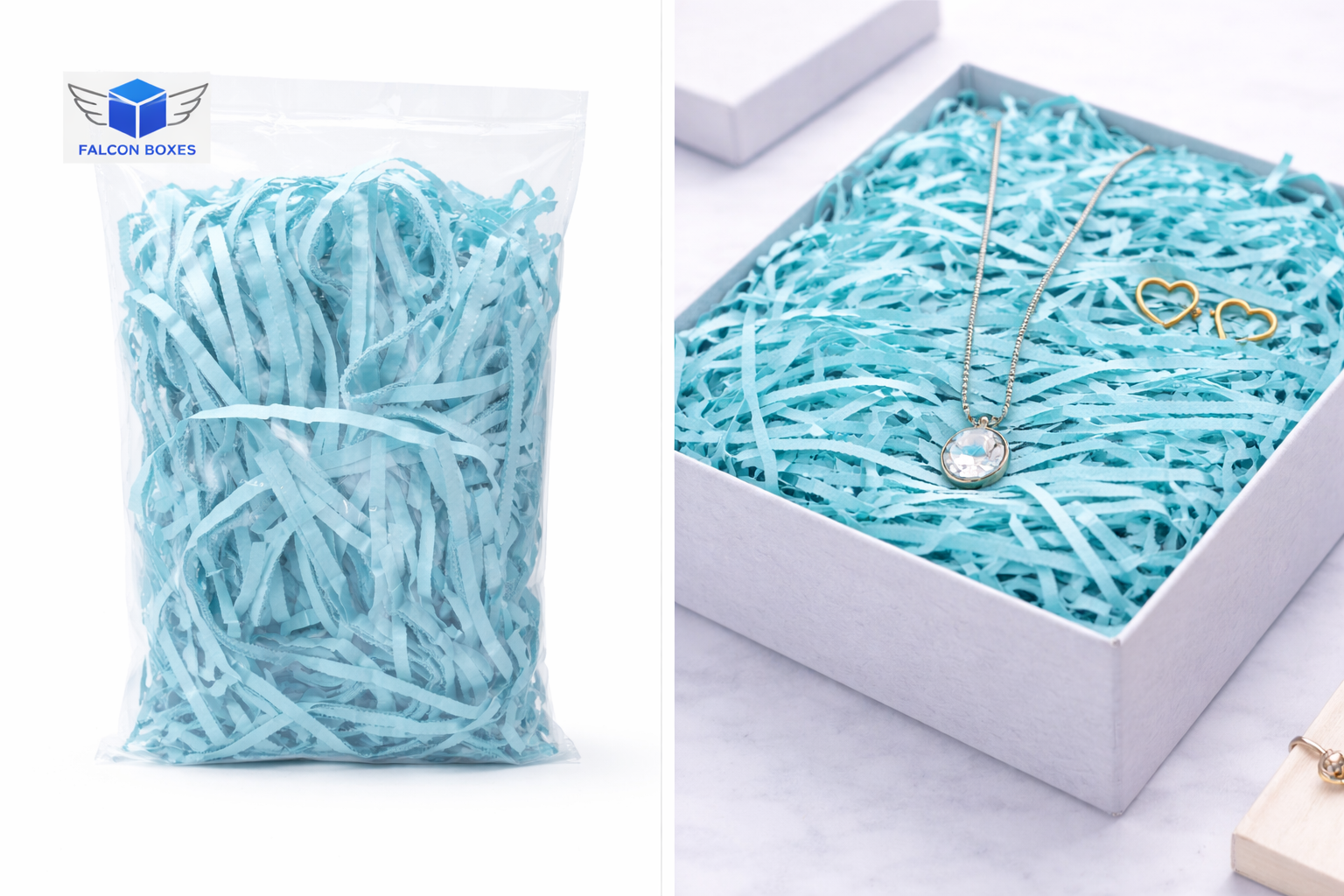 Gift Box Shredded Paper Filler