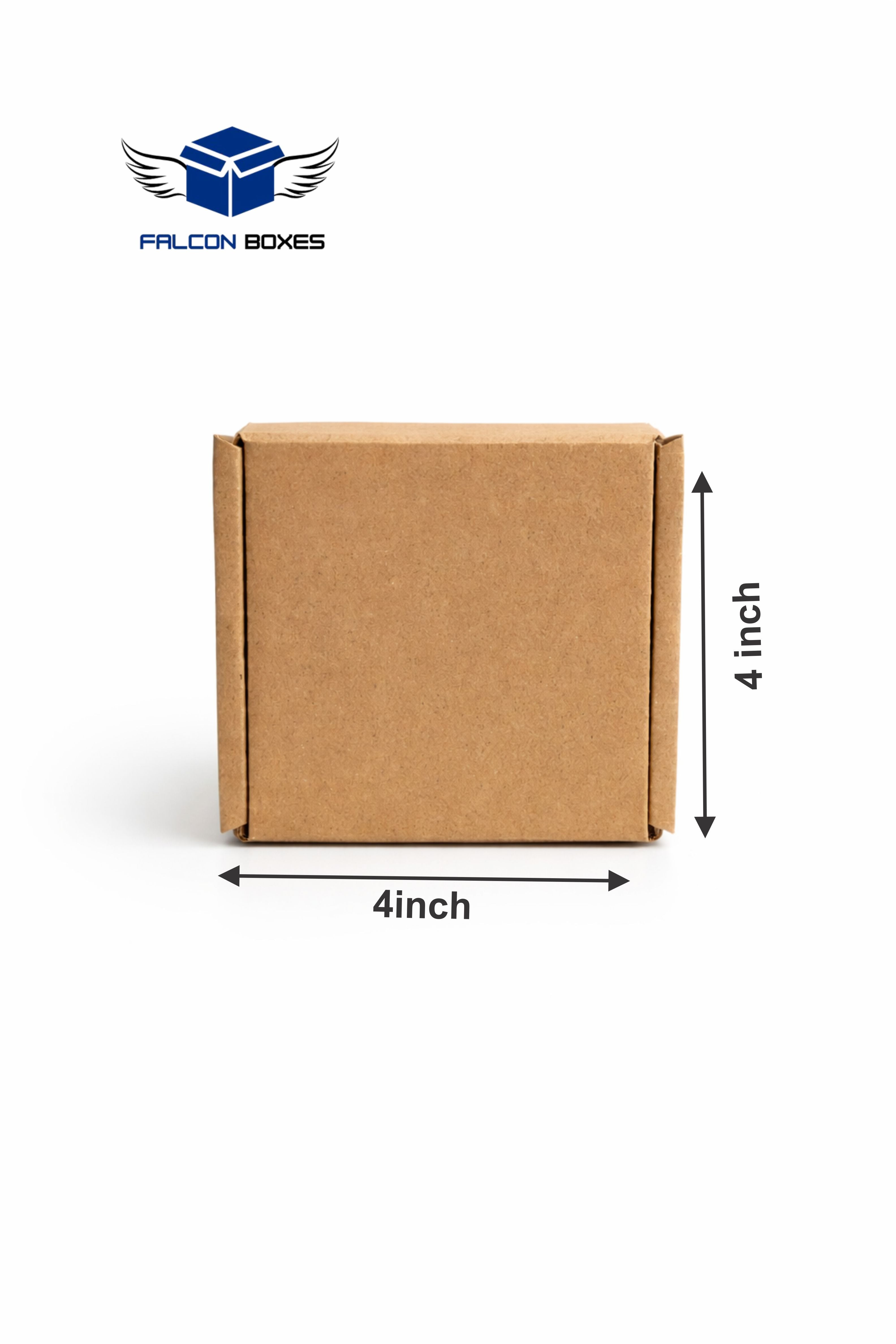 (4x4x3) Mini Cube E-Commerce Box