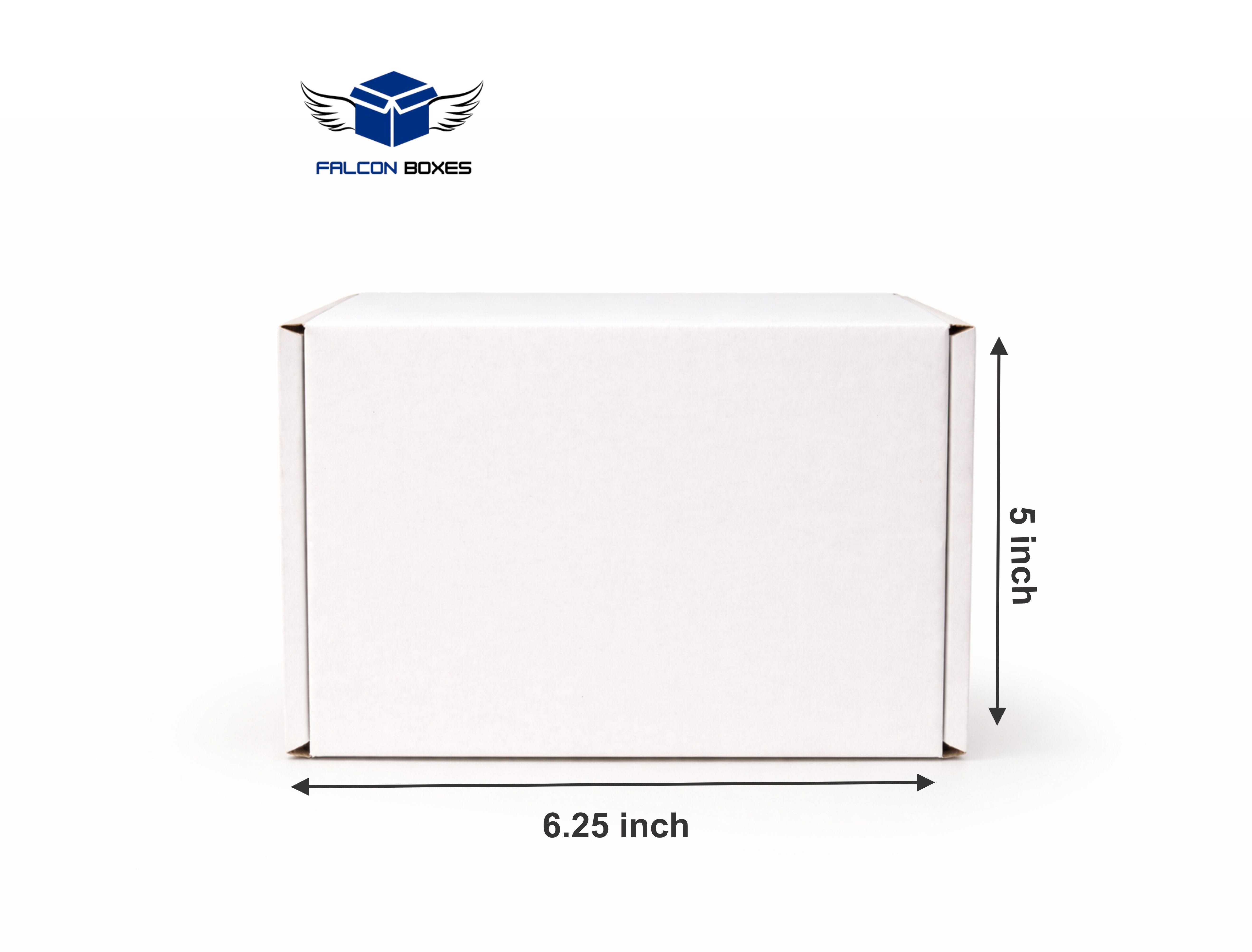 (6.25x5x3) White Mini Mover Ecommerce Box