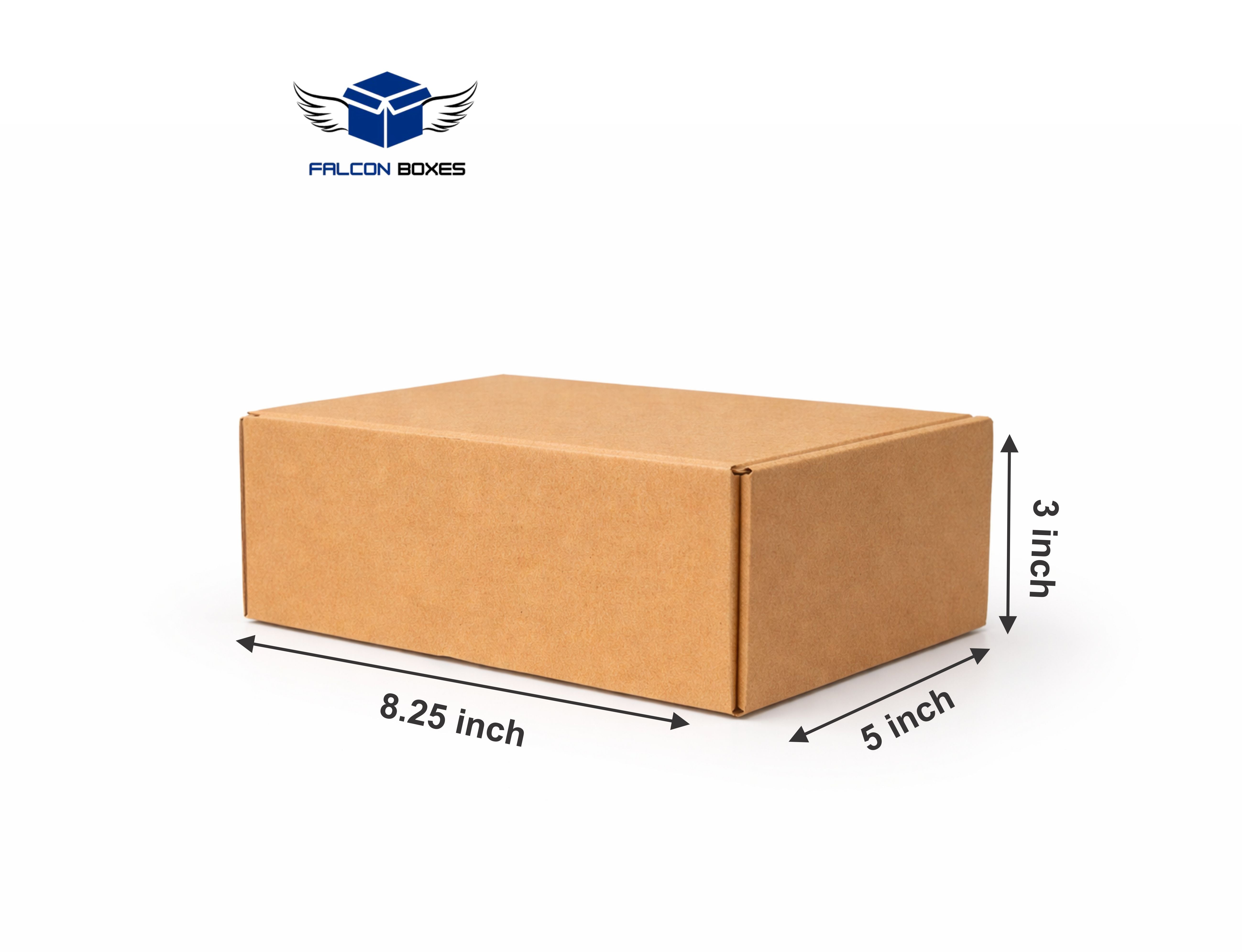 (8.25x5x3) Pro Pack E-Commerce Box