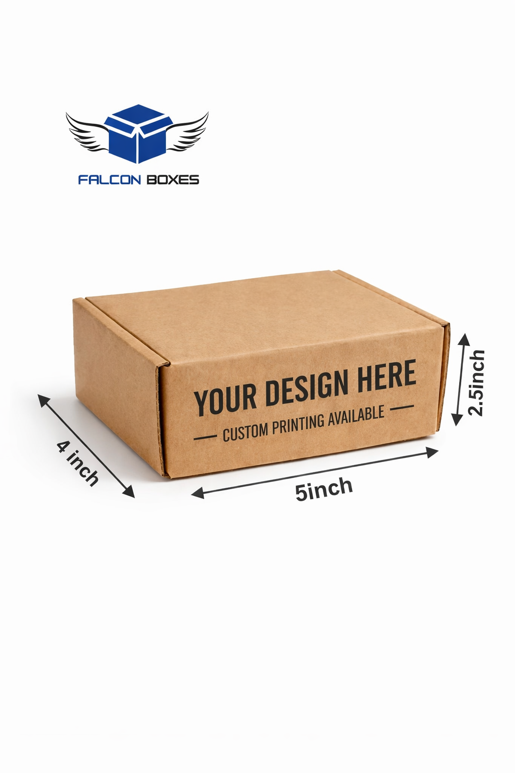 (5x4x2.5) SwiftPack E-commerce Box