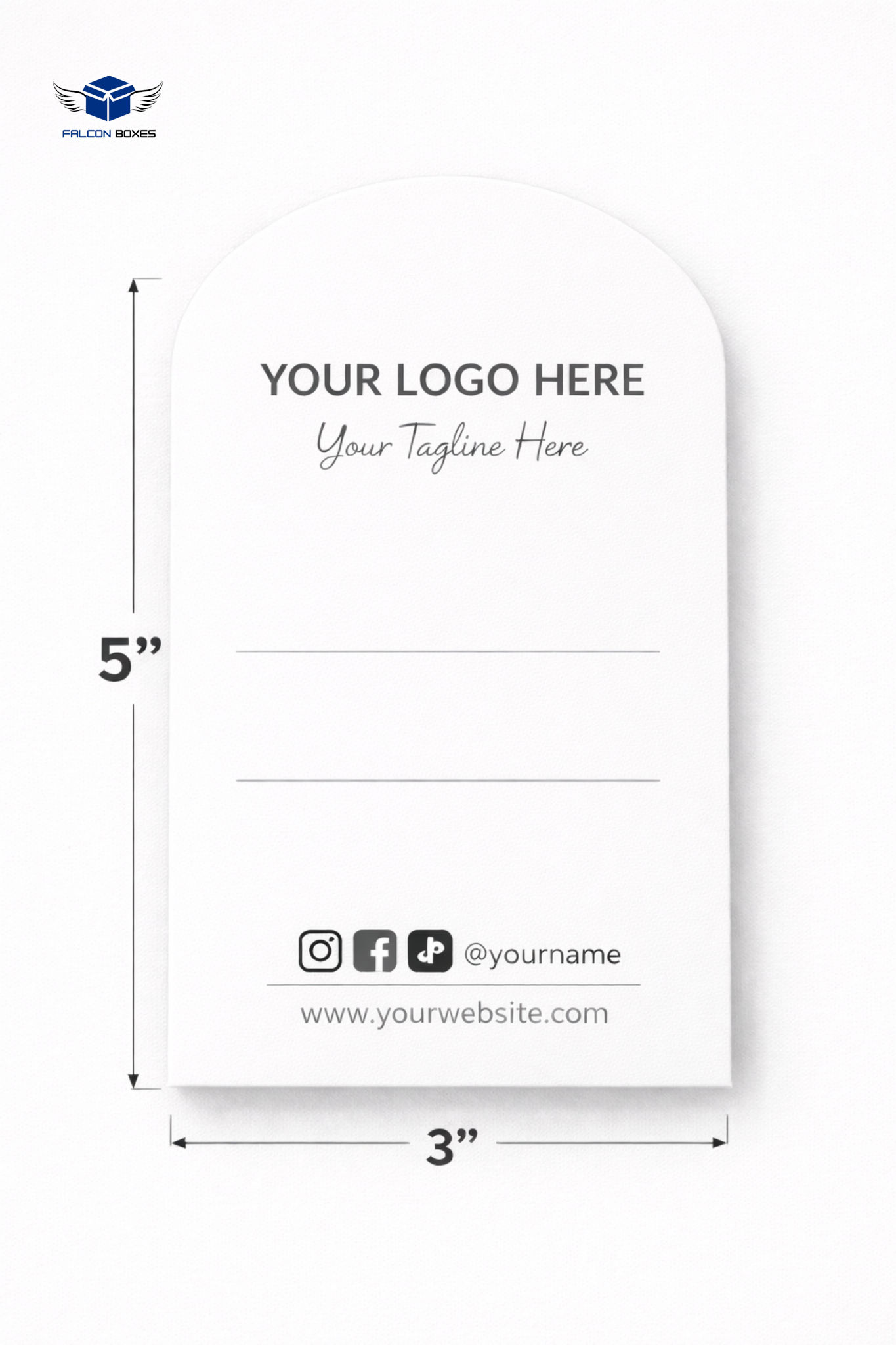 Custom Nail Cards for Press-On Nails- Elevate Your Brand Identity