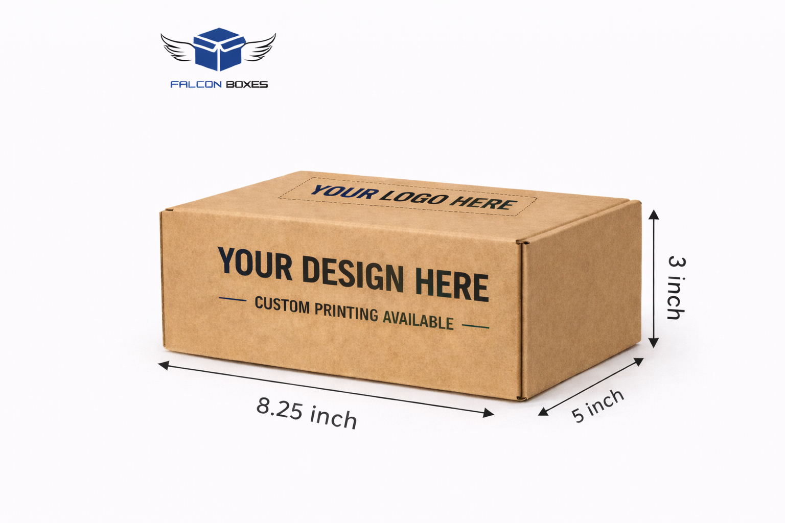 (8.25x5x3) Pro Pack E-Commerce Box