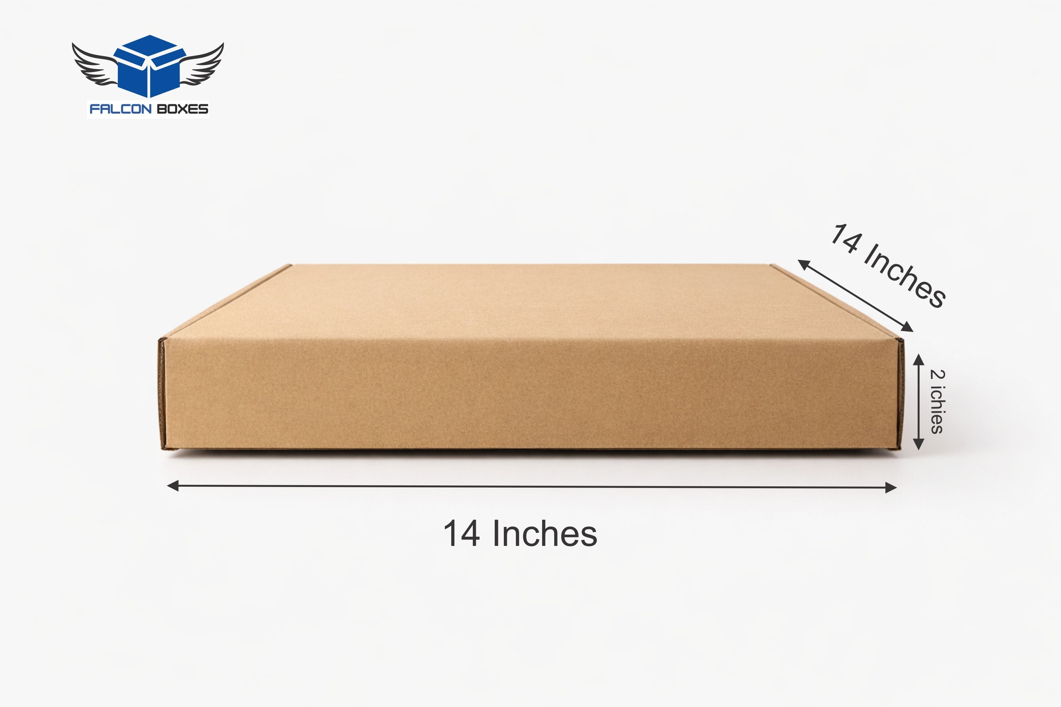 (14x14x2) Flatox E-Commerce Box
