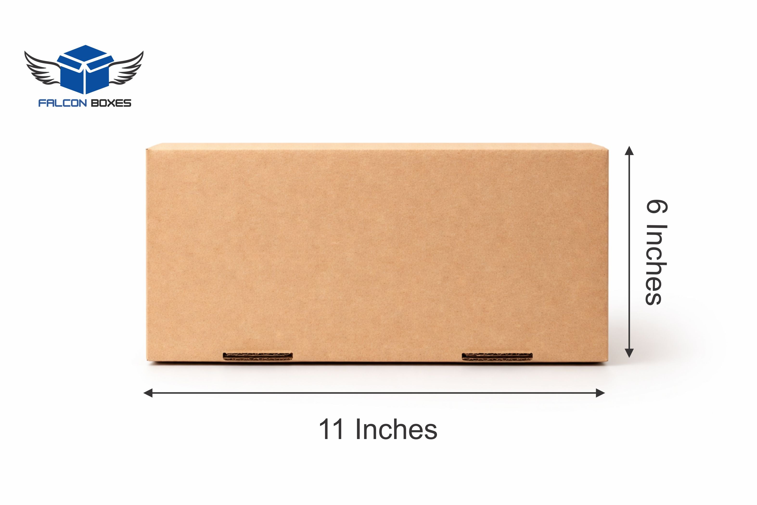 (11x6x4.25 ) Small Shoe or E-commerce Box