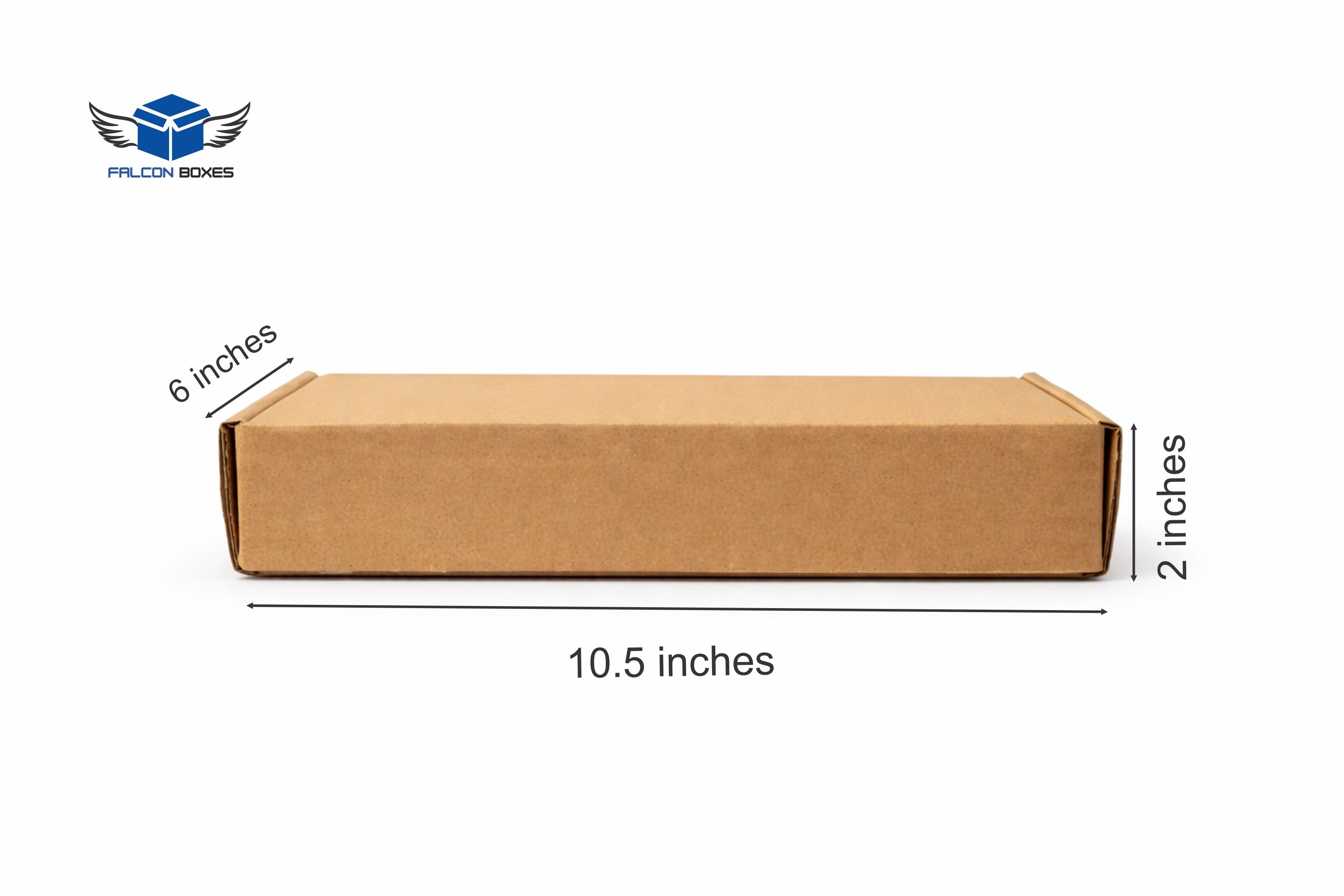 (10.5x6x2) Cone Mehndi Ecommerce Box
