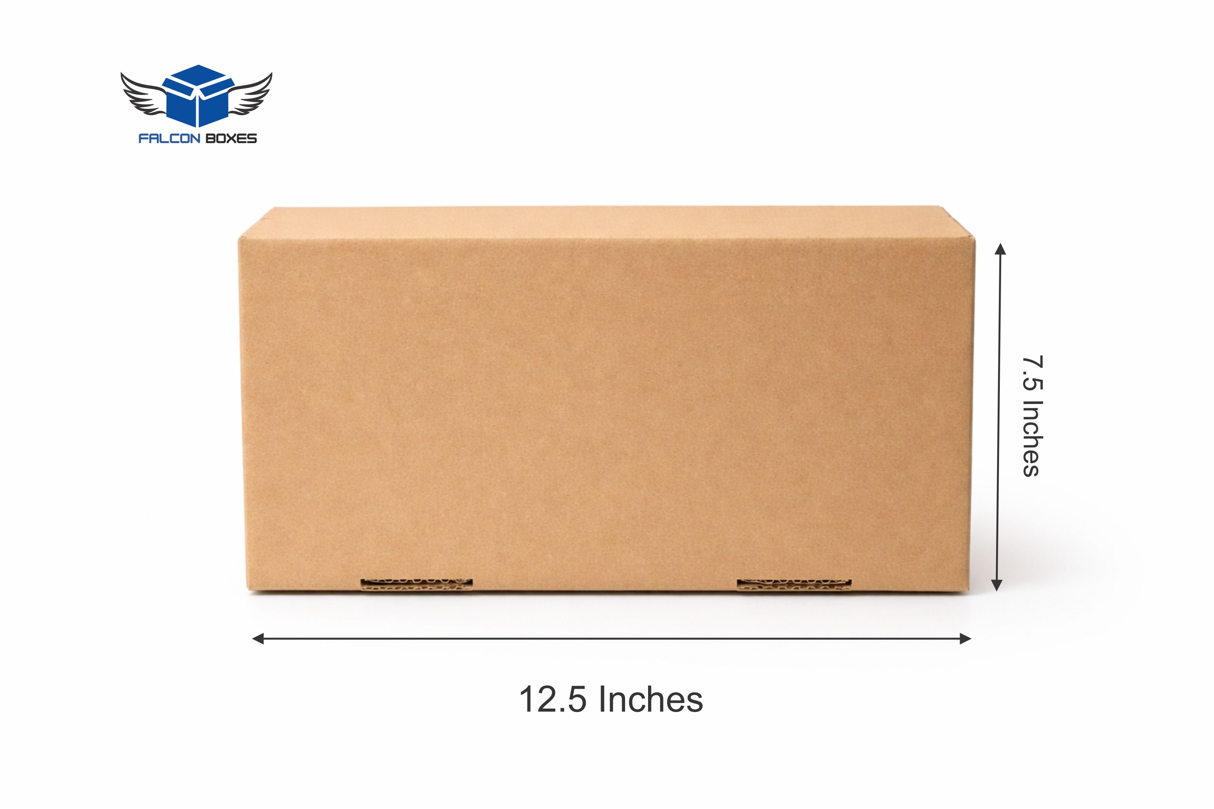 (12.5x7.5x5) Large Shoe or E-commerce Box