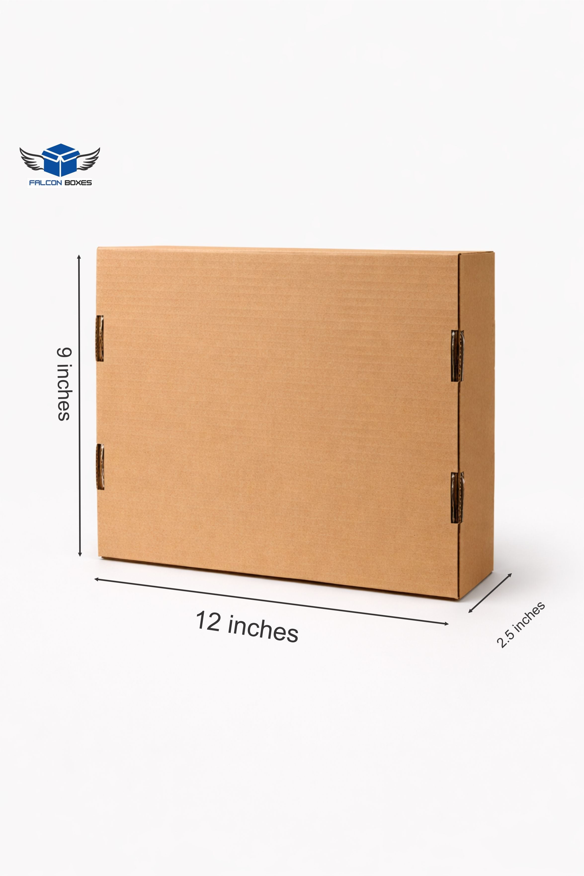 (12x9x2.5) Flatex E-commerce Box