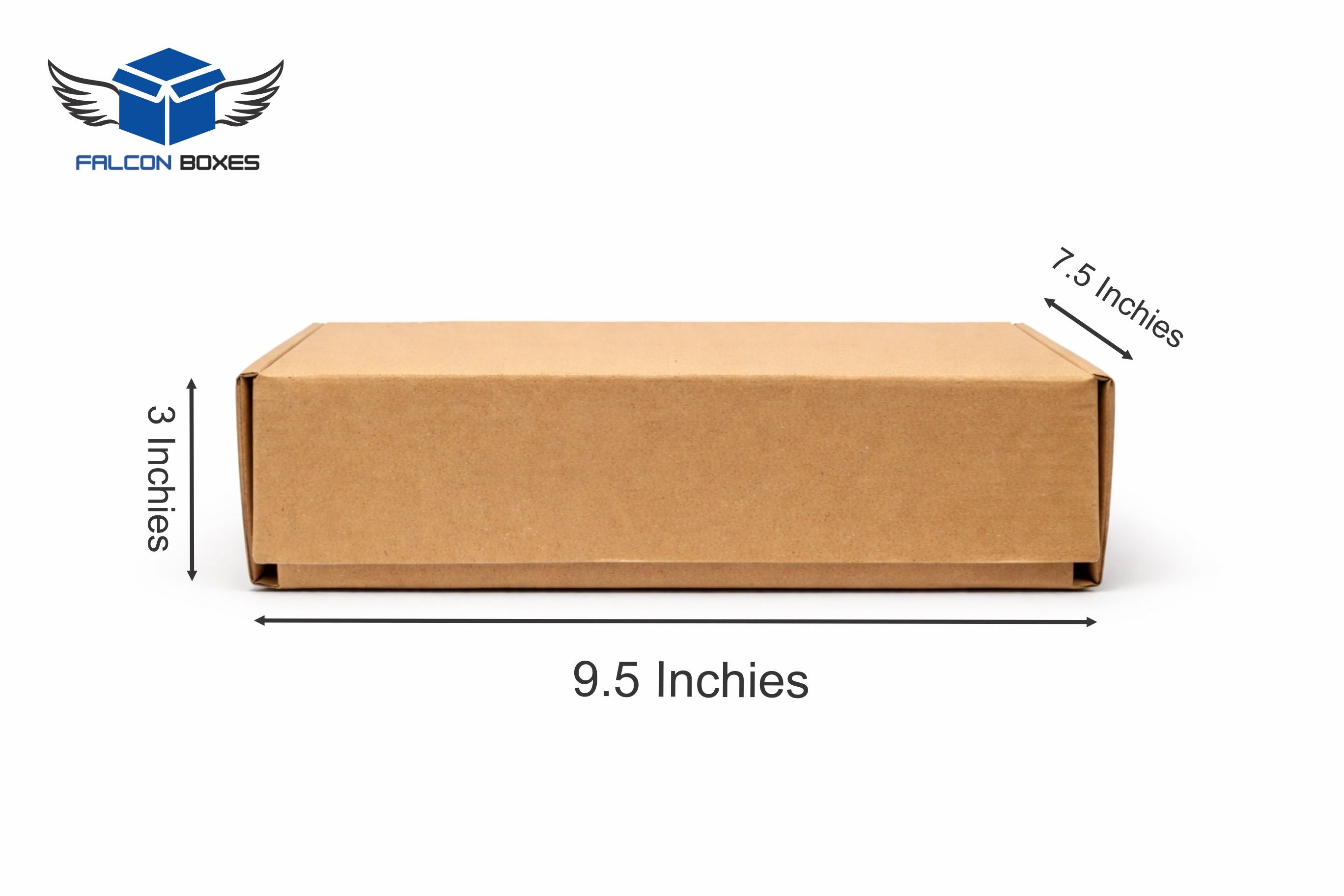 (9.5x7.5x3) Prime Pack E-commerce Box