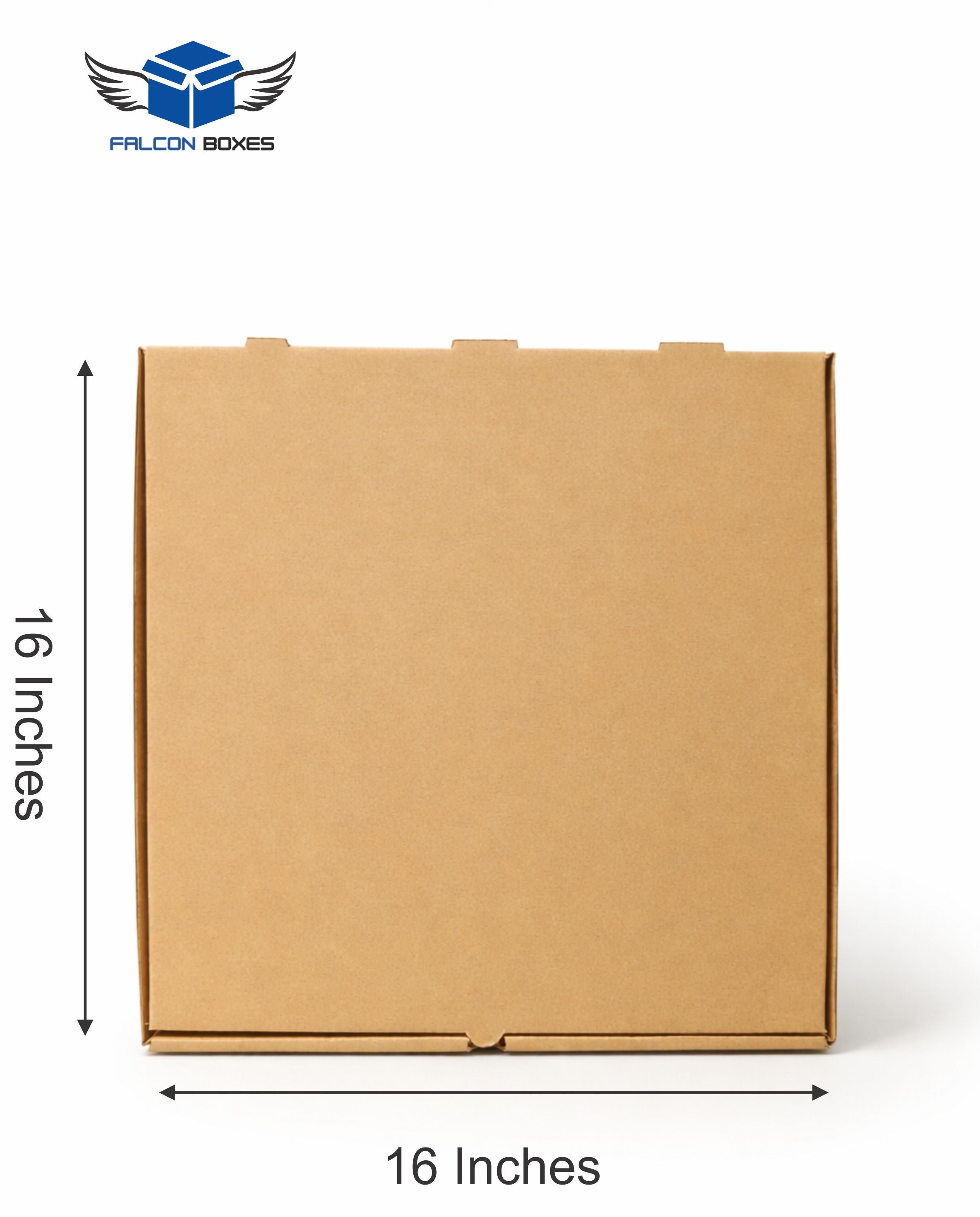 XL (16x16x2) Pizza/Shipping Box