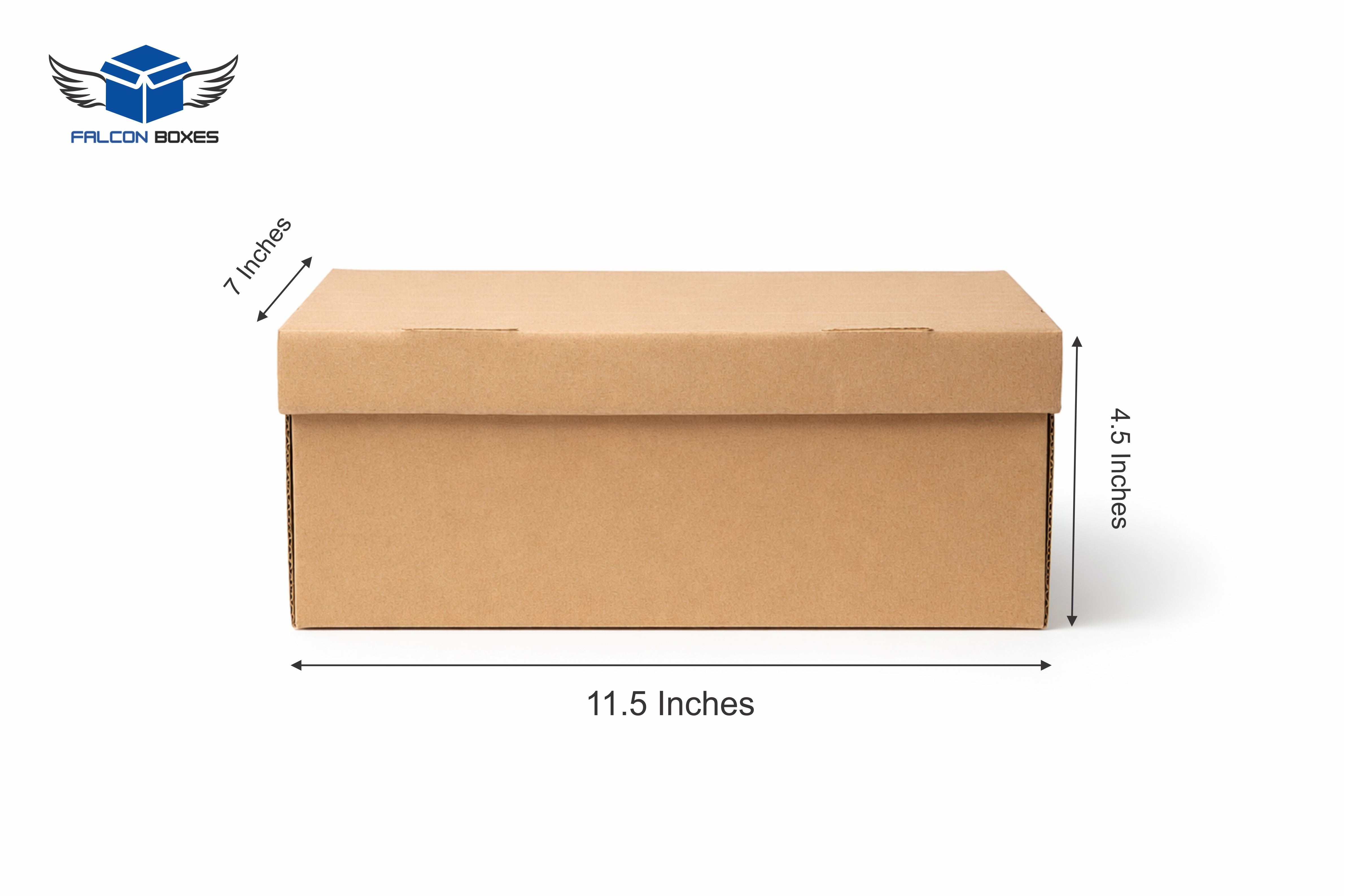 (11.5x7x4.5) Medium Shoe or E-commerce Box