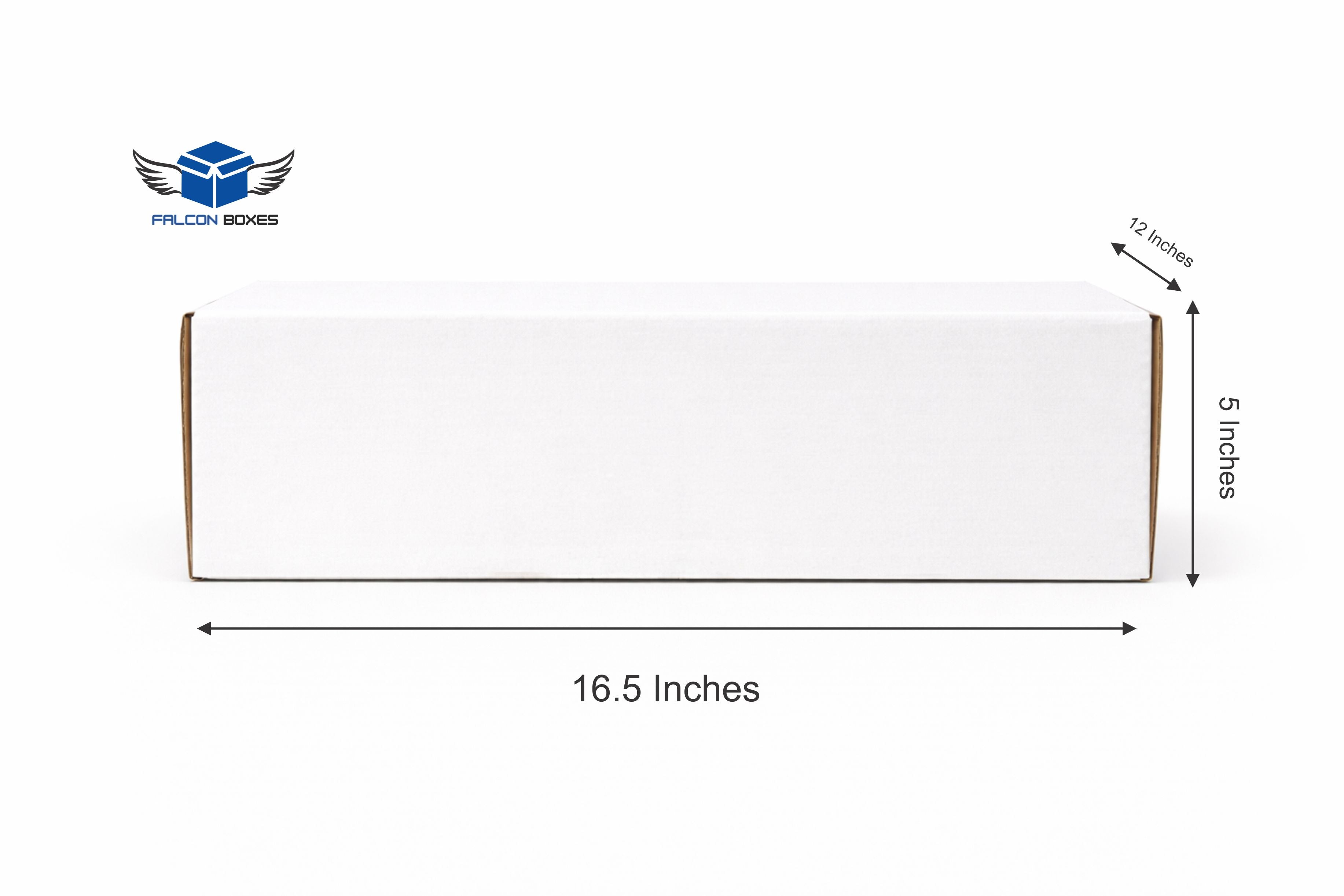 (16.5x12x5) White XL E-Commerce Box