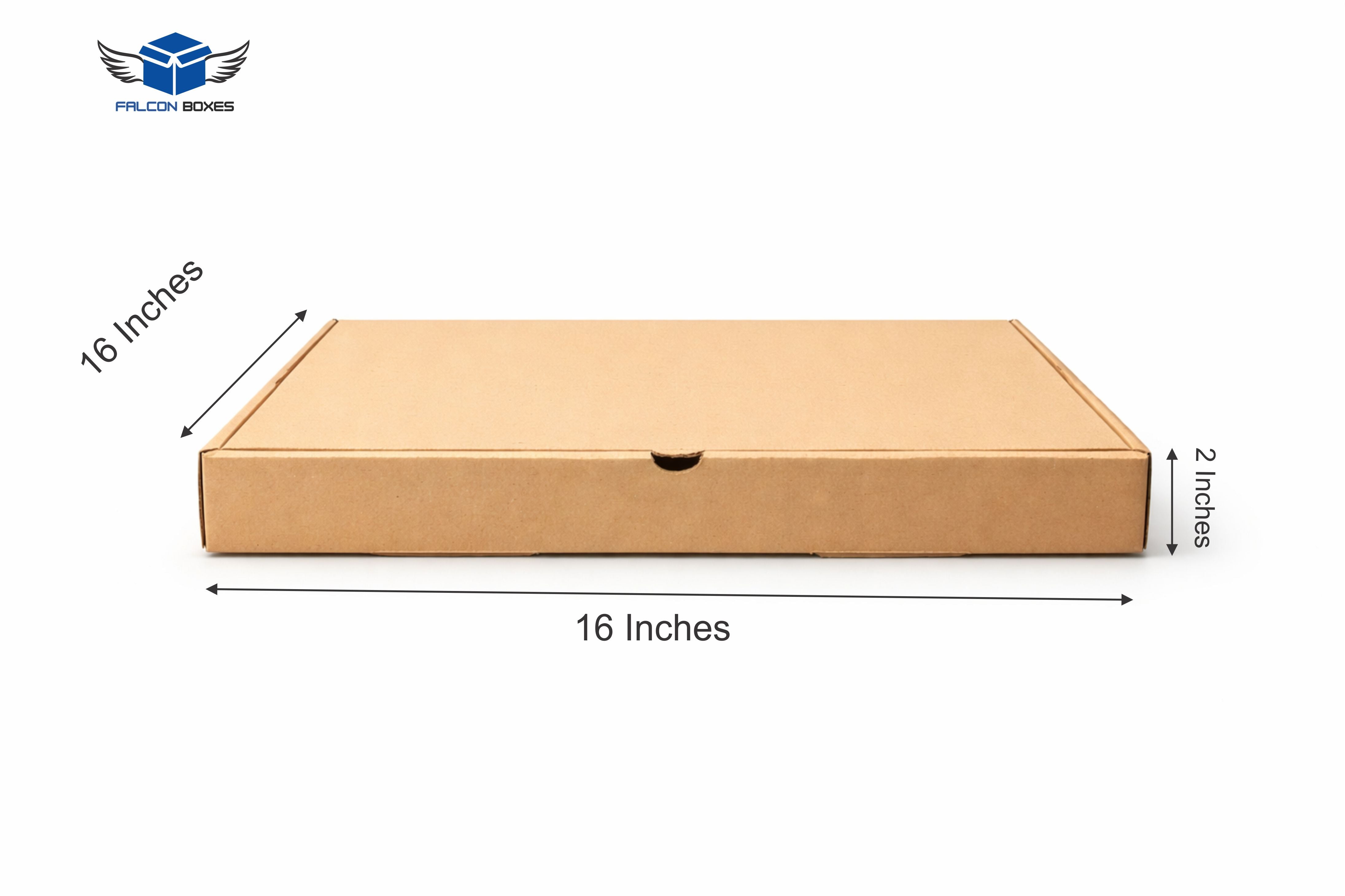 XL (16x16x2) Pizza/Shipping Box
