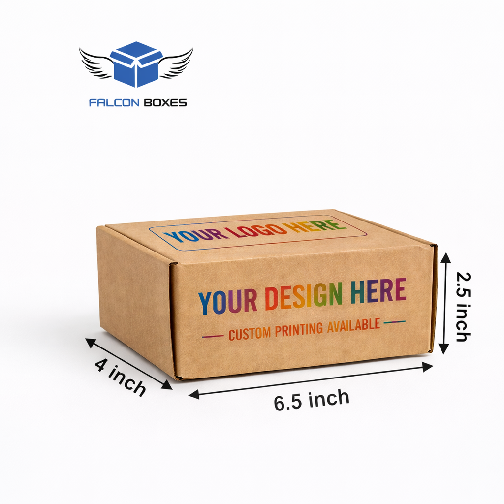 (6.5x4x2.5) Quick Pack Mailer E-Commerce Box