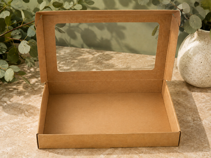 12x9x2 Inch Kraft Card Box