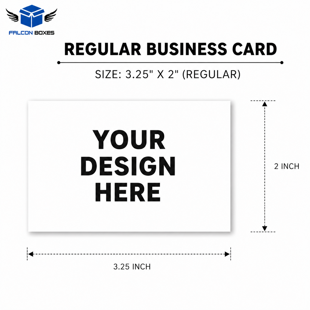100Pcs Custom Business/Thank-You Cards (Single Side)