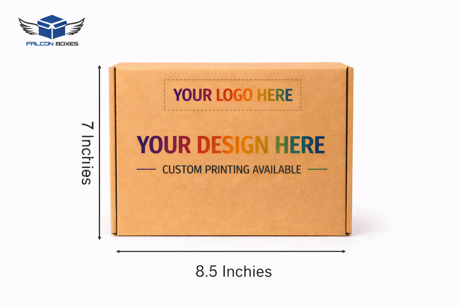 (8.5x7x4) Medium E-Commerce Box