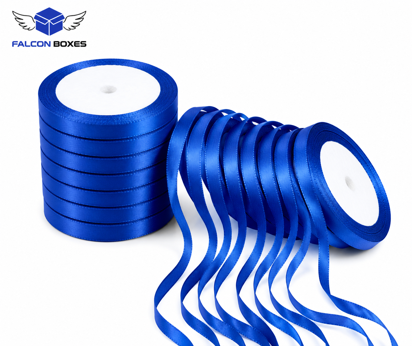 Satin Ribbon Roll – 1/2″ Half Inches | Gift Wrapping & Packaging Ribbon