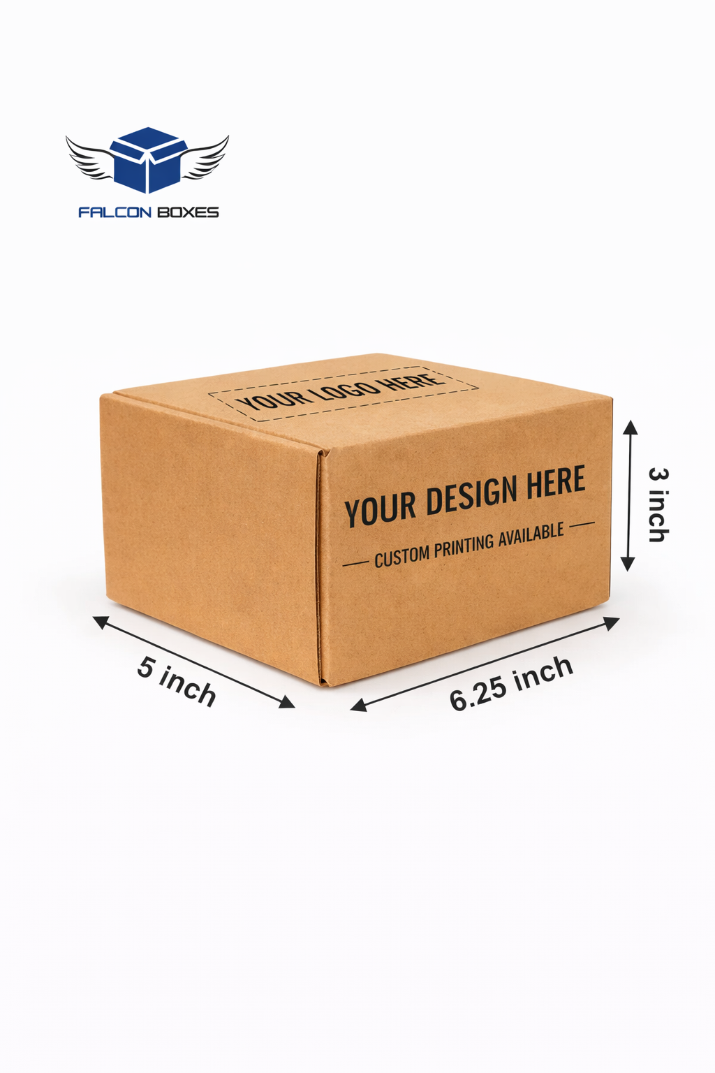 (6.25x5x3) Mini Mover Mailer E-commerce Box