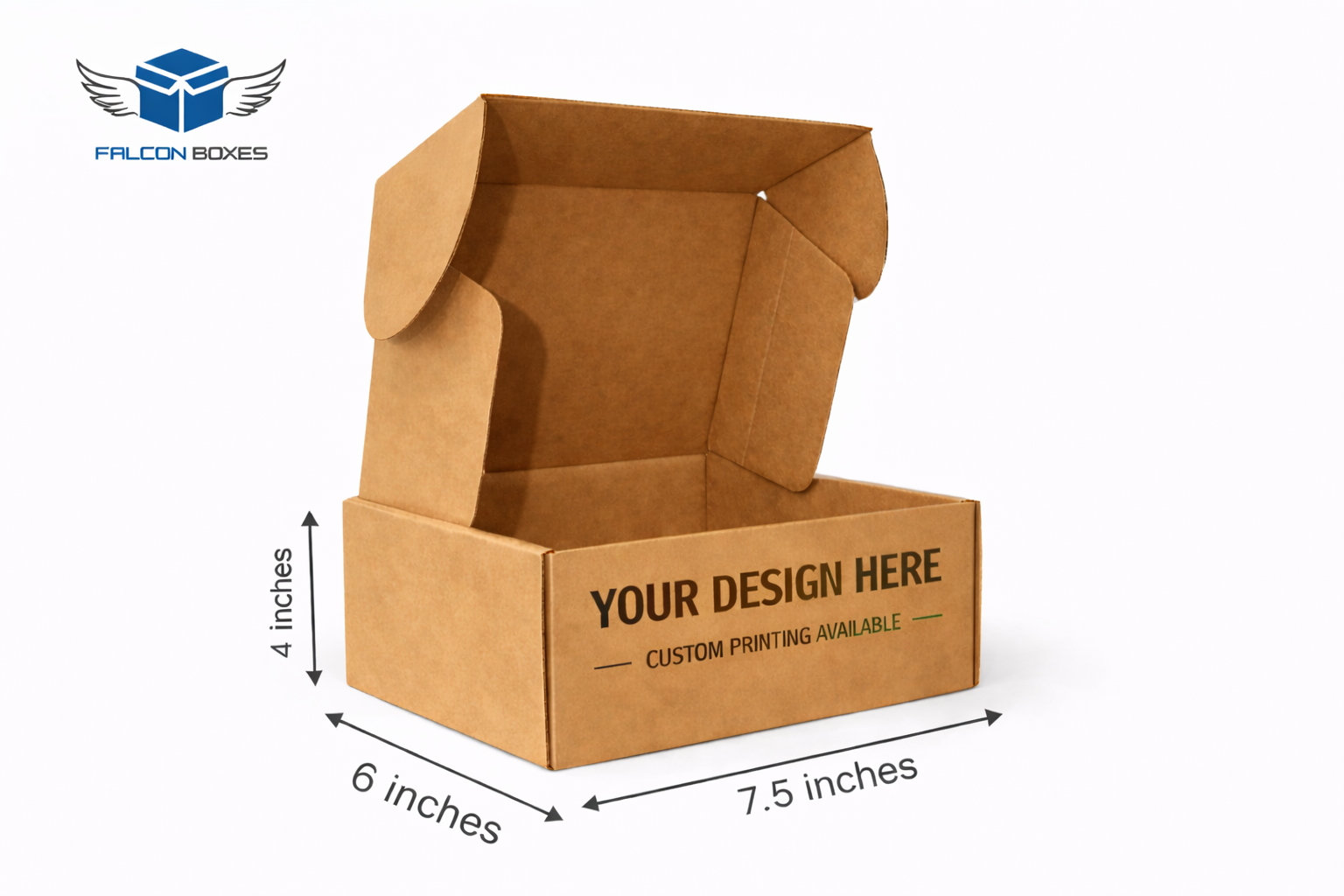 (7.5x6x4) Small E-Commerce Box