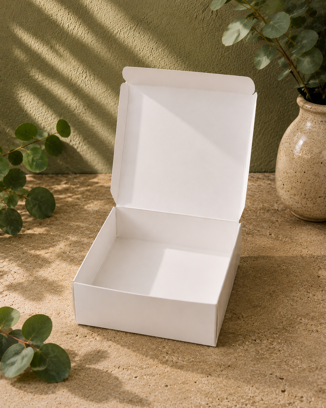 Brownie & Donut Box - 7"x7"x3"