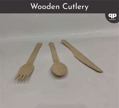 Wooden Fork
